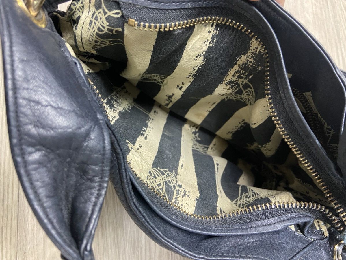 Vivienne Westwood Vivienne Westwood Embossed Logo Leather Bag Size ONE SIZE - 16 Thumbnail