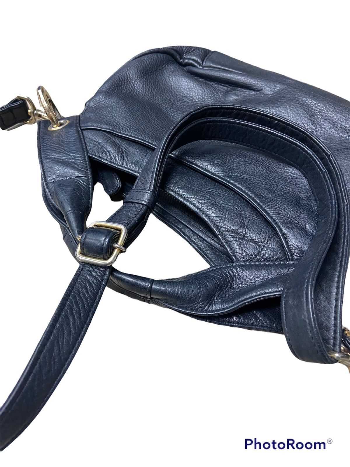 Vivienne Westwood Vivienne Westwood Embossed Logo Leather Bag Size ONE SIZE - 11 Thumbnail