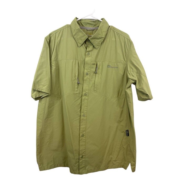 Cabelas Cabelas Guidewear Large Short Sleeve Vented UPF40 Shirt Grailed