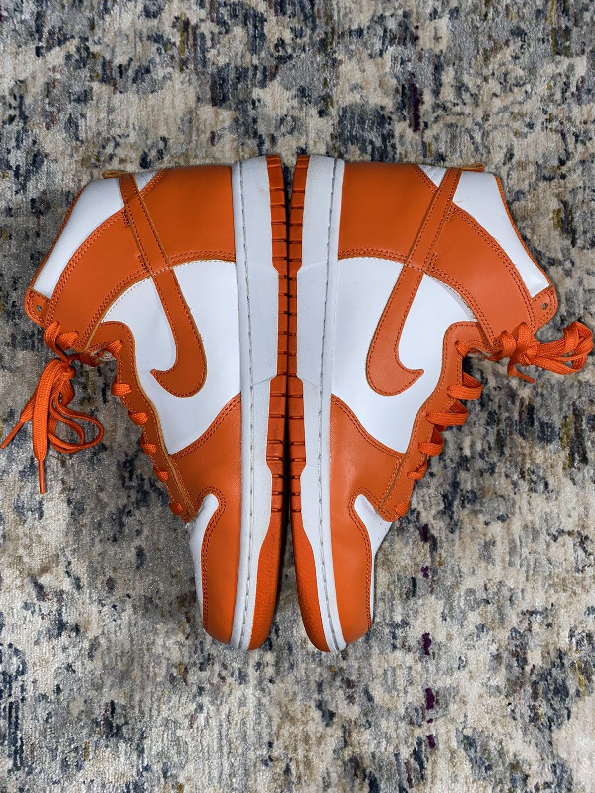 image of Nike Dunk High Syracuse Size 10.5 Shoes, Men's