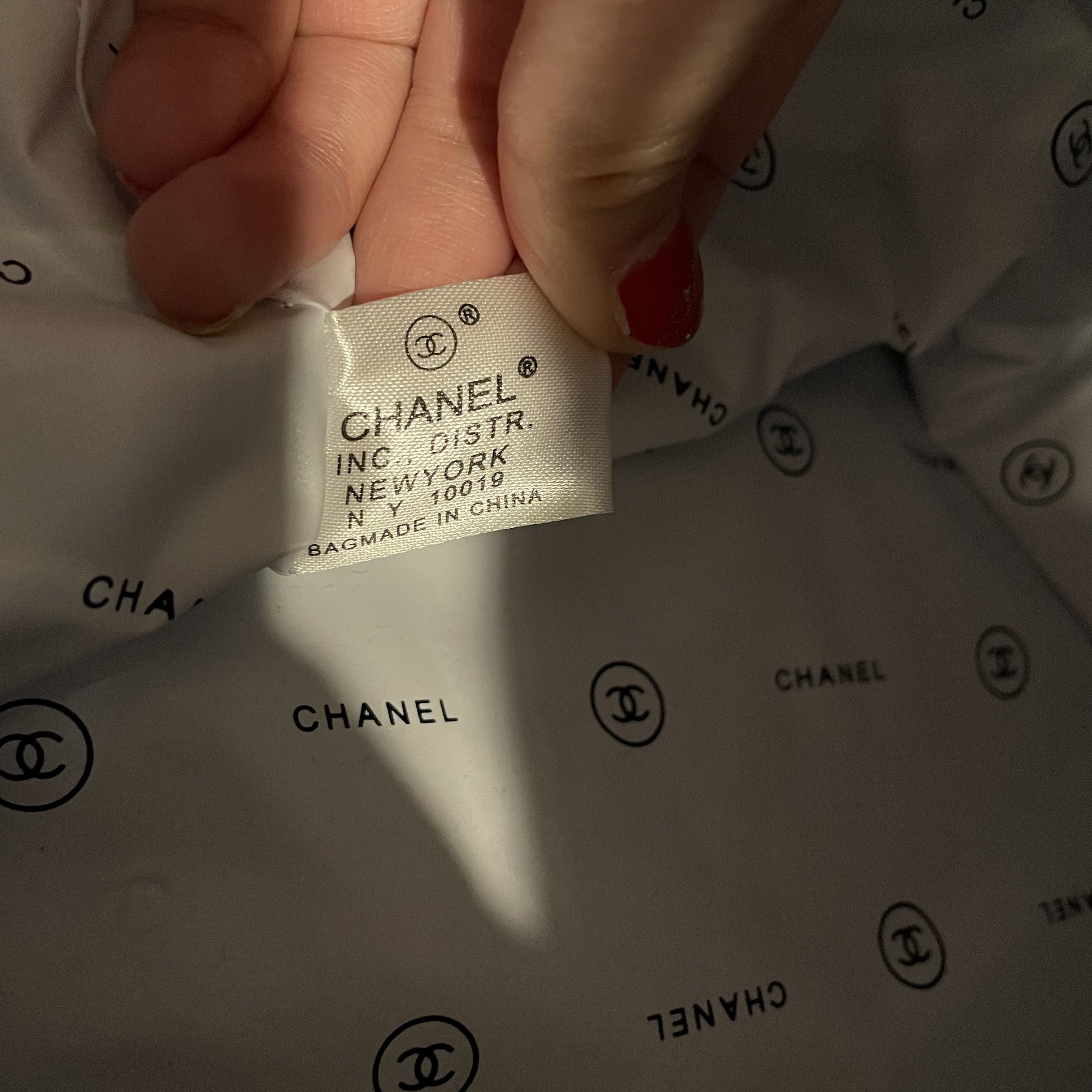 Chanel Chanel Black Canvas Drawstring Bucket Bag Backpack Size ONE SIZE - 5 Thumbnail