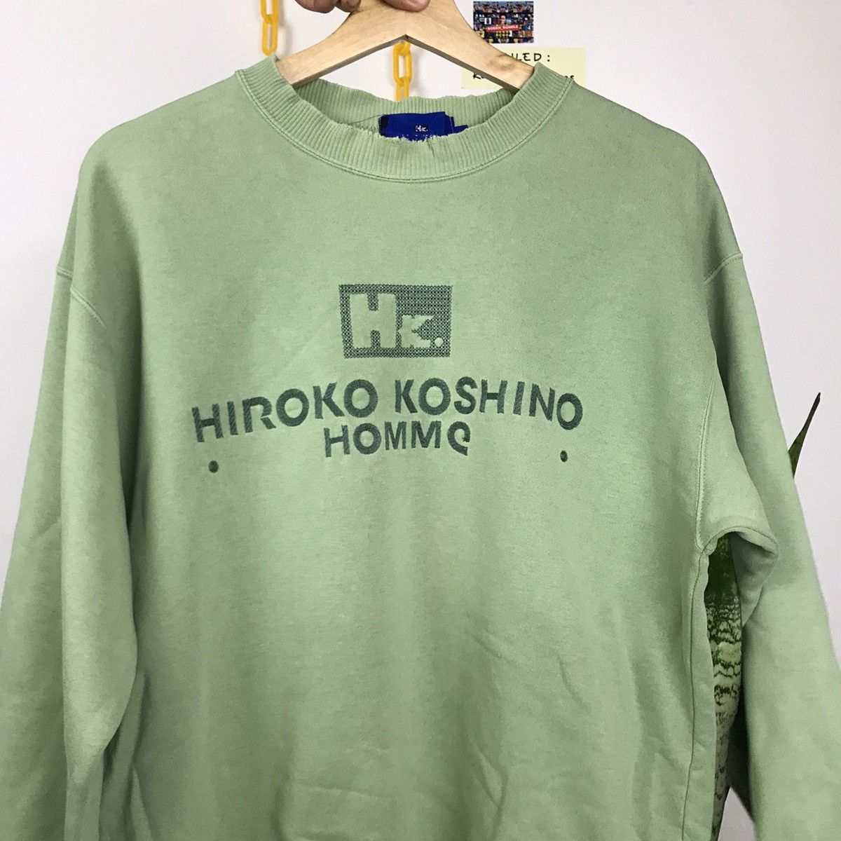 Hiroko Koshino Homme × Japanese Brand × Vintage Vintage Hiroko Koshino Homme Size US L / EU 52-54 / 3 - 3 Thumbnail