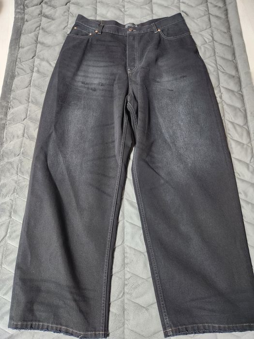 Balenciaga balenciaga 22fw large baggy jeans | Grailed