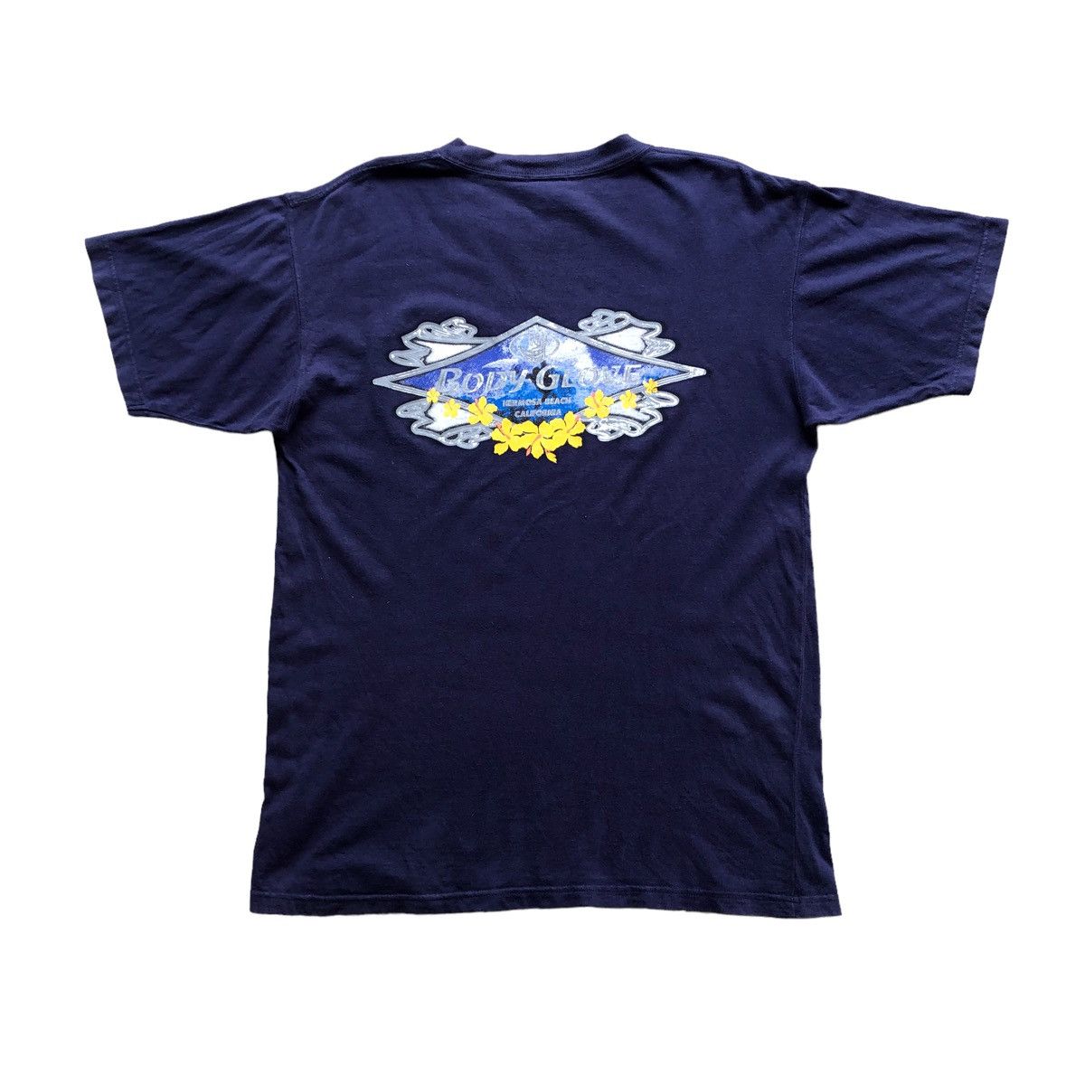 BODY GLOVE Vintage Surfing Design T-Shirt