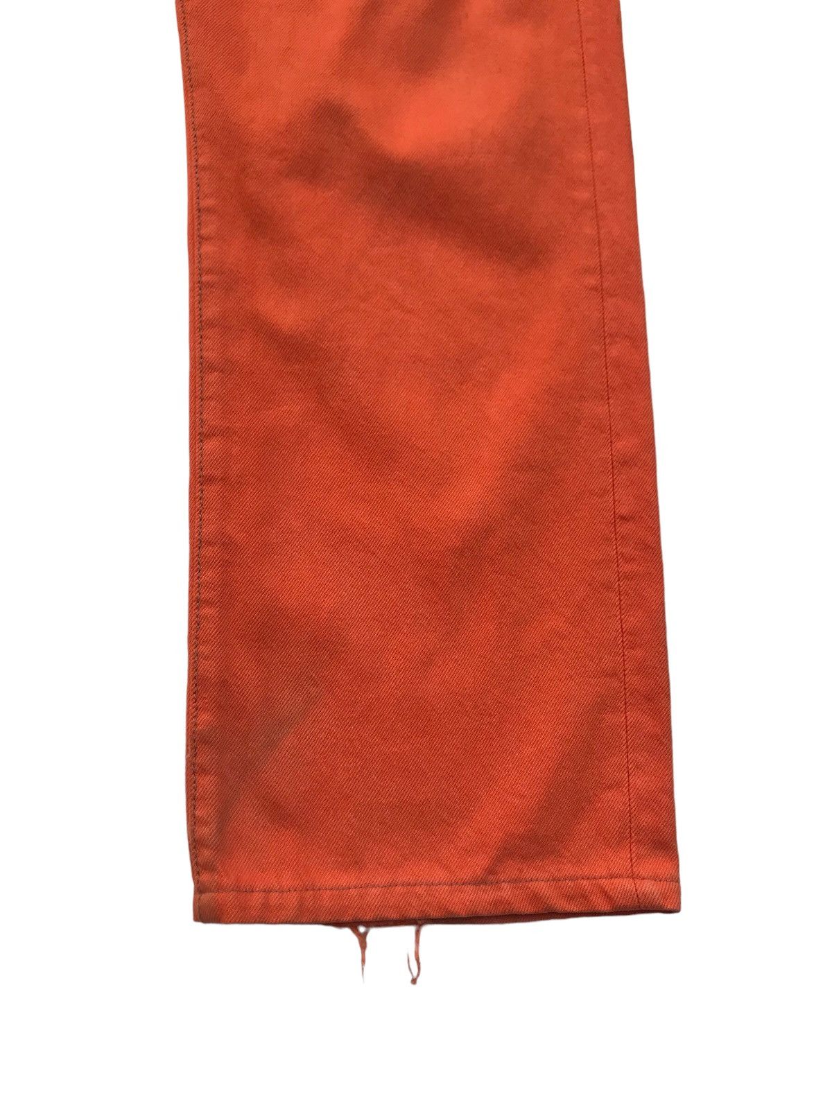 Levi's Rare Orange Levis Denim Streetwear Pants Size US 30 / EU 46 - 3 Thumbnail