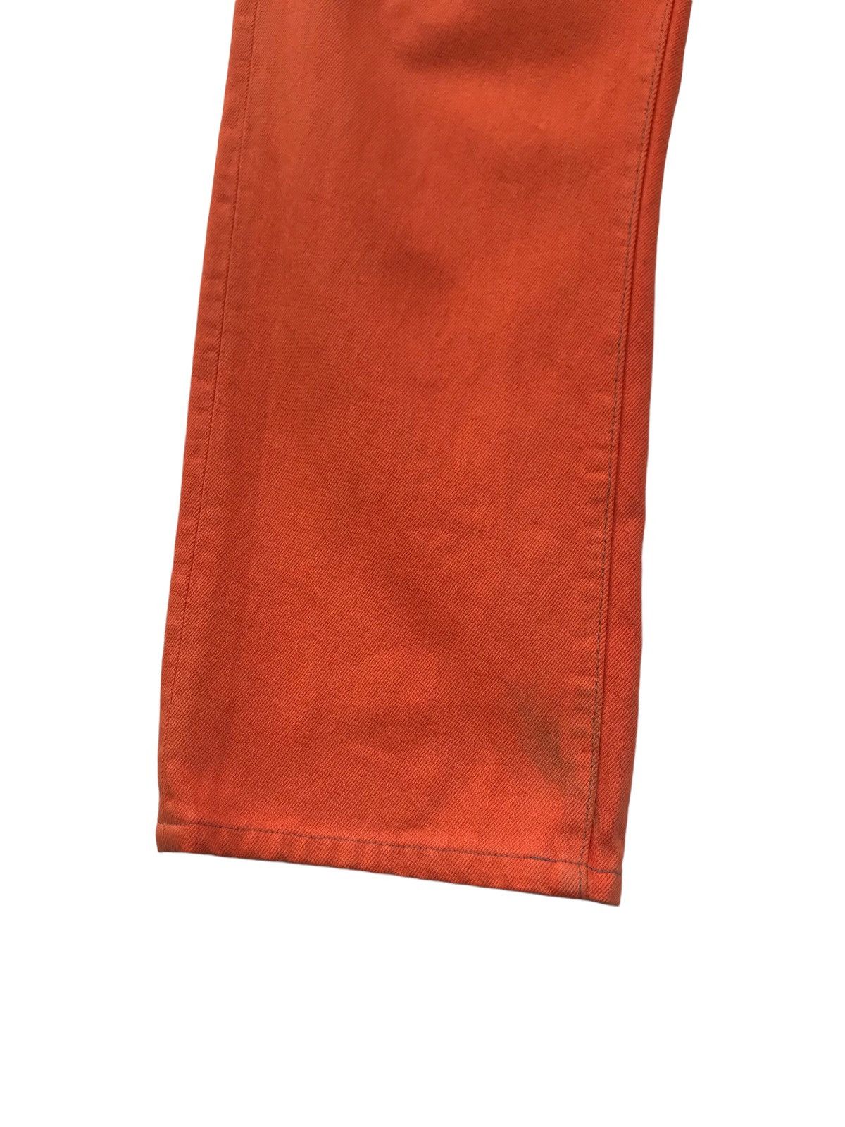 Levi's Rare Orange Levis Denim Streetwear Pants Size US 30 / EU 46 - 4 Thumbnail