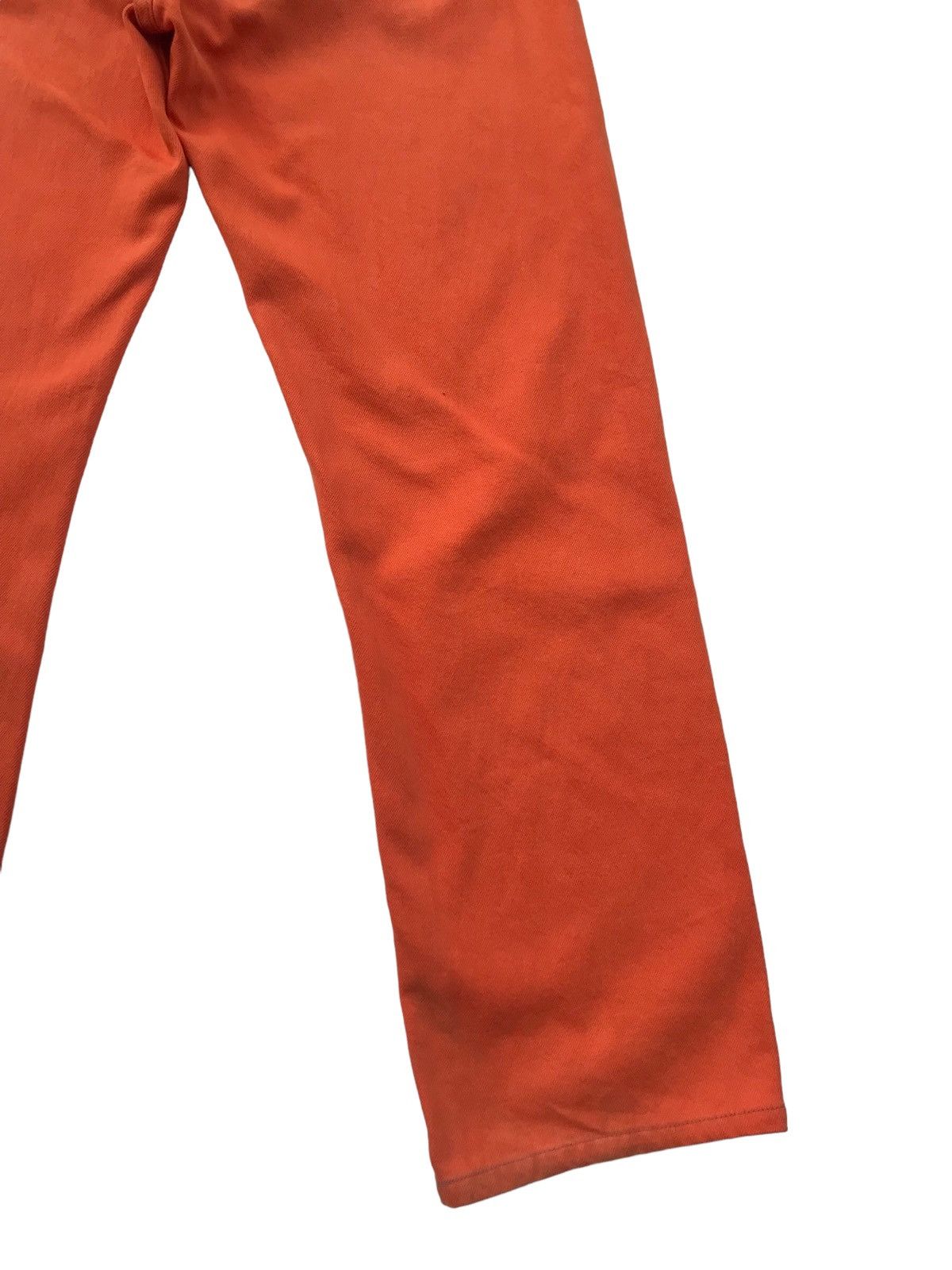 Levi's Rare Orange Levis Denim Streetwear Pants Size US 30 / EU 46 - 10 Thumbnail