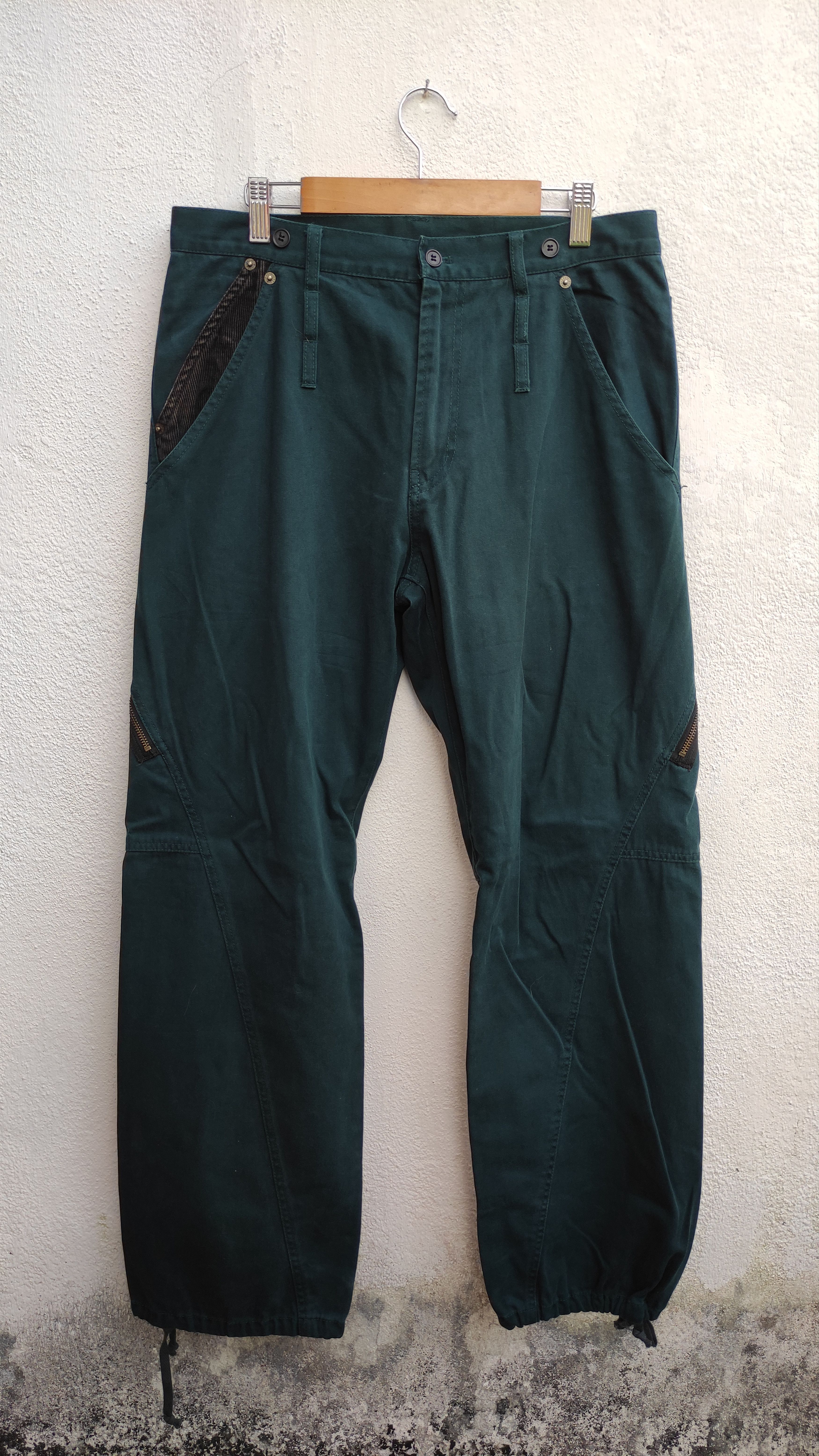 PPFM Side Zipper Pocket Punk Pants