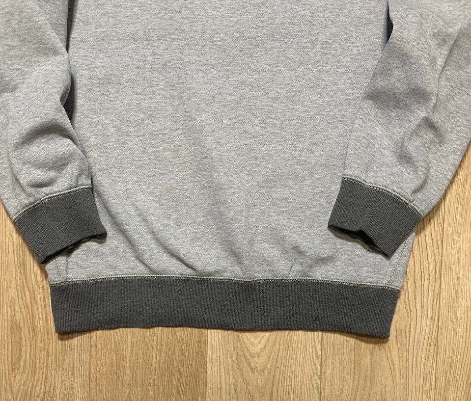 Nike × Vintage Vintage Nike Basic Swoosh Logo Pullover Sweatshirt Crewneck Size US XL / EU 56 / 4 - 2 Thumbnail