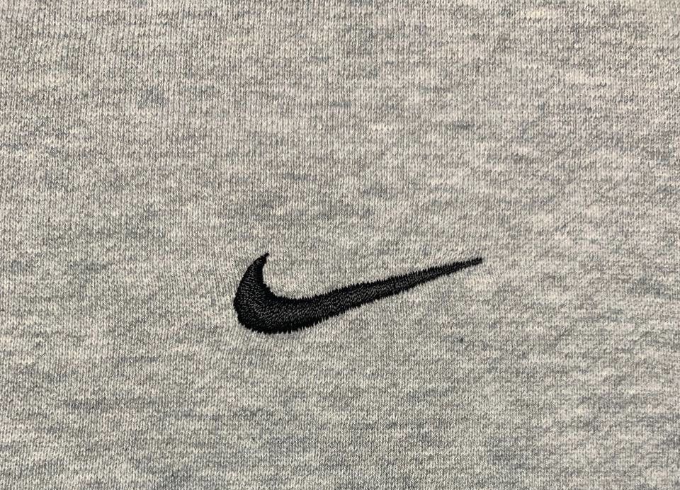 Nike × Vintage Vintage Nike Basic Swoosh Logo Pullover Sweatshirt Crewneck Size US XL / EU 56 / 4 - 4 Thumbnail