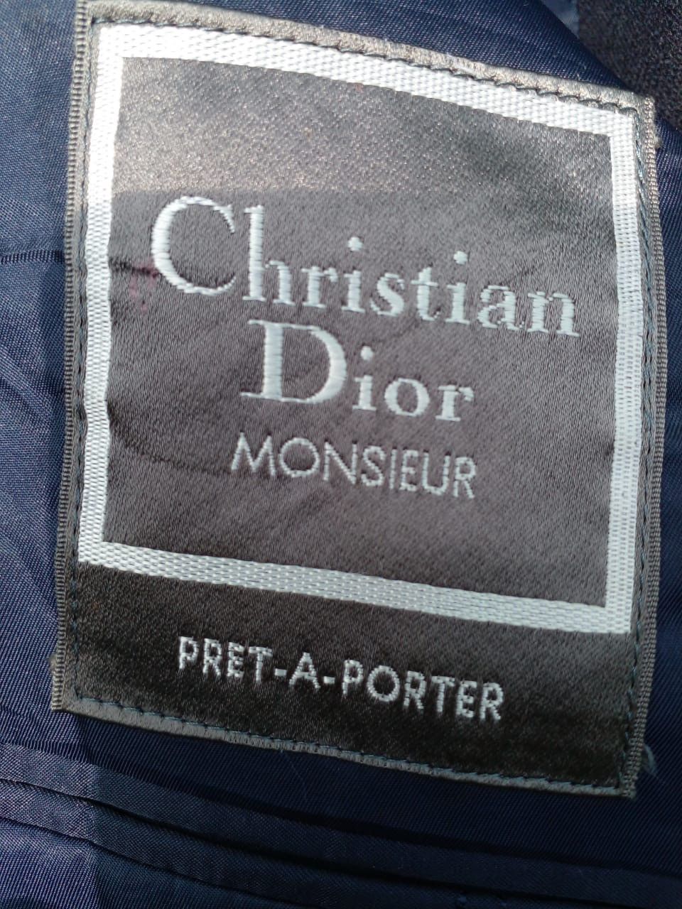 Christian Dior Monsieur JACKET CHRISTIAN DIOR. (GJ19) Size US S / EU 44-46 / 1 - 2 Thumbnail