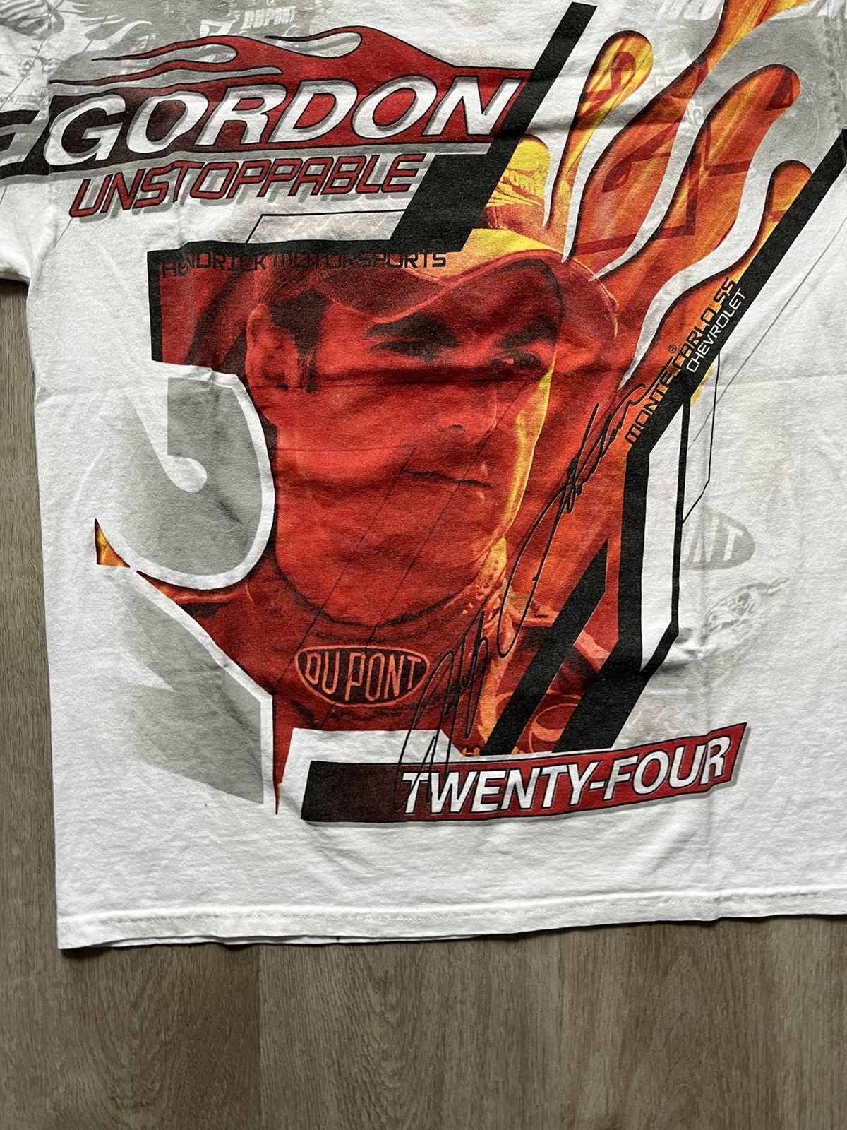 Vintage Vintage Jeff Gordon All Over Print T Shirt Size US M / EU 48-50 / 2 - 6 Thumbnail