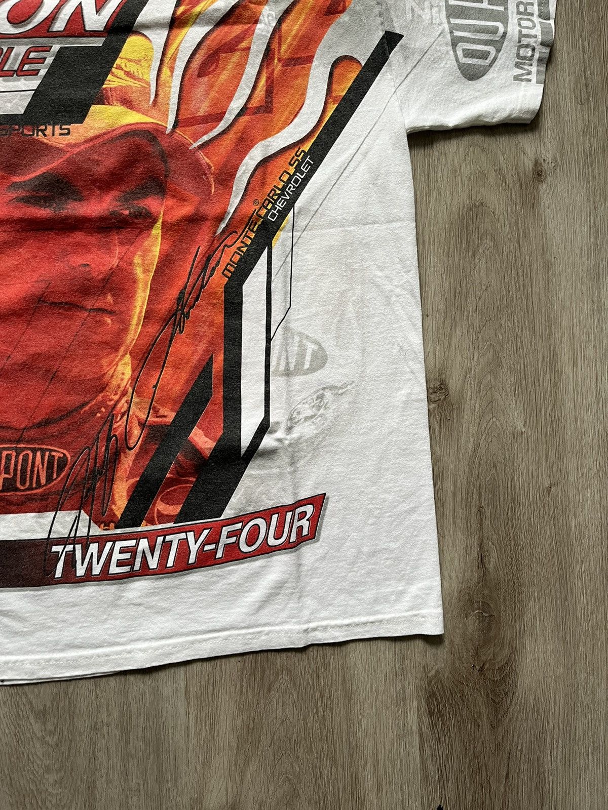 Vintage Vintage Jeff Gordon All Over Print T Shirt Size US M / EU 48-50 / 2 - 7 Thumbnail