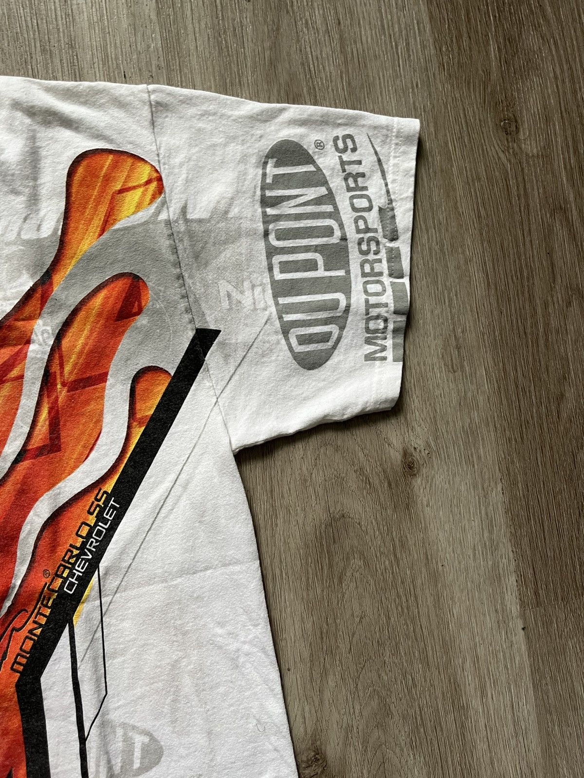 Vintage Vintage Jeff Gordon All Over Print T Shirt Size US M / EU 48-50 / 2 - 5 Thumbnail