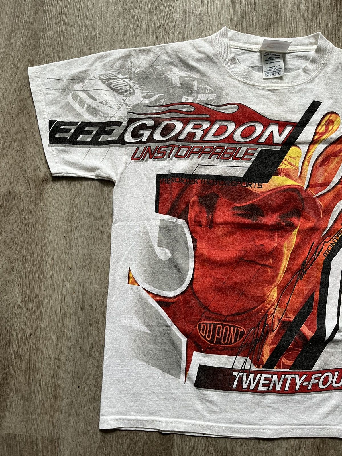 Vintage Vintage Jeff Gordon All Over Print T Shirt Size US M / EU 48-50 / 2 - 4 Thumbnail