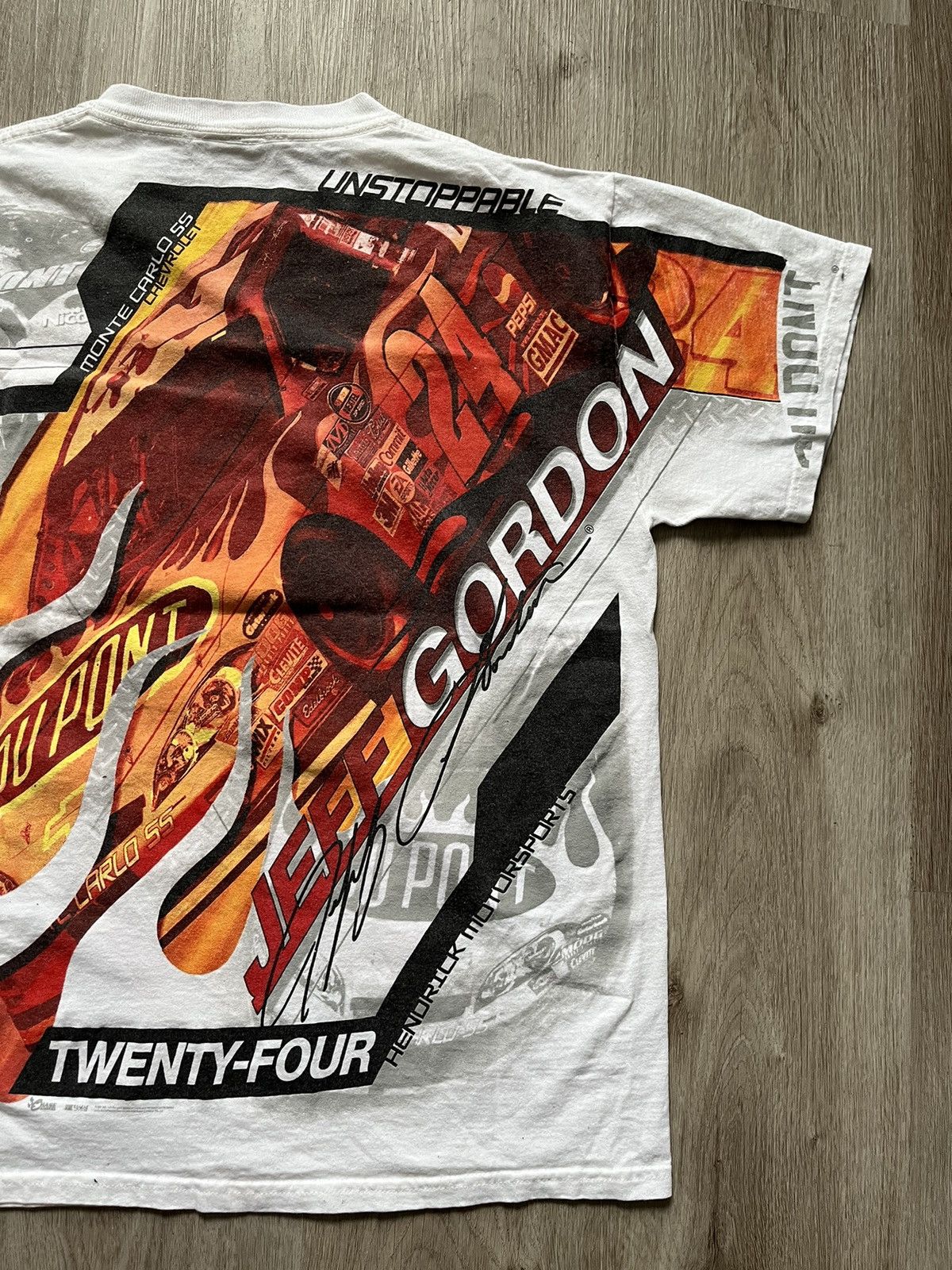 Vintage Vintage Jeff Gordon All Over Print T Shirt Size US M / EU 48-50 / 2 - 9 Thumbnail