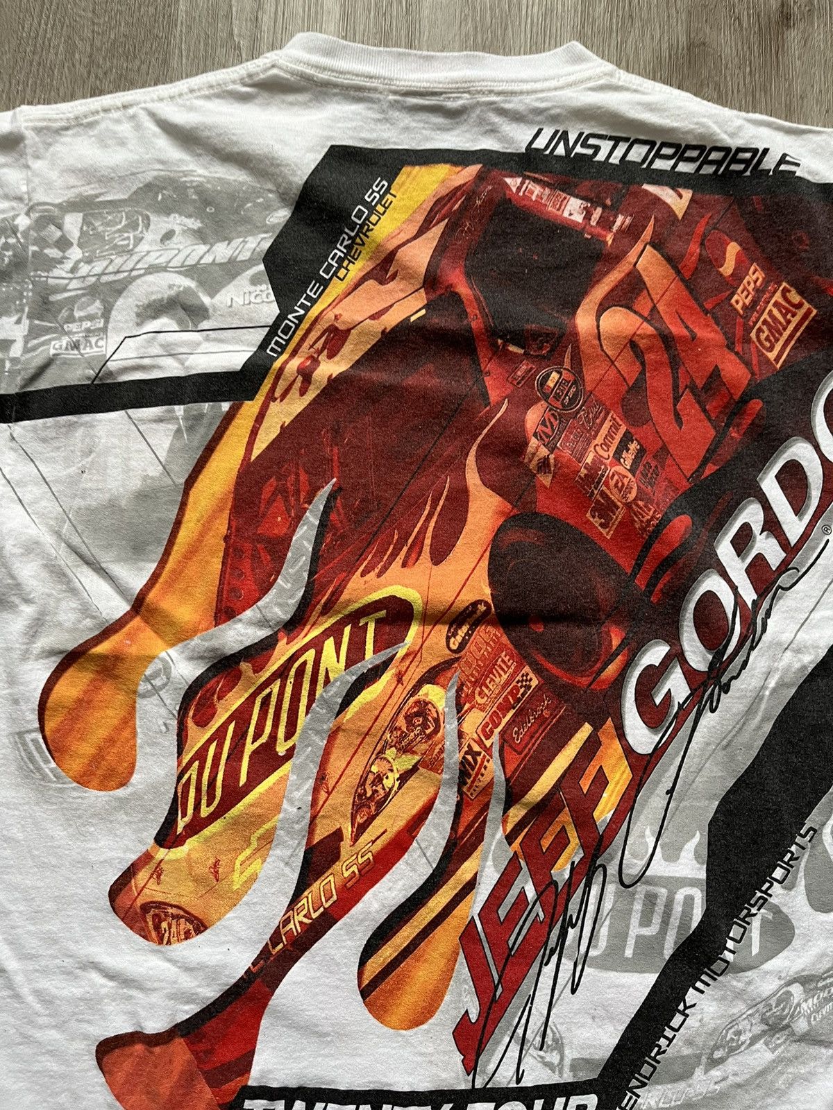 Vintage Vintage Jeff Gordon All Over Print T Shirt Size US M / EU 48-50 / 2 - 12 Thumbnail