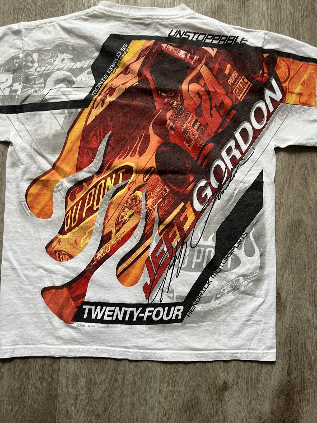 Vintage Vintage Jeff Gordon All Over Print T Shirt Size US M / EU 48-50 / 2 - 15 Thumbnail