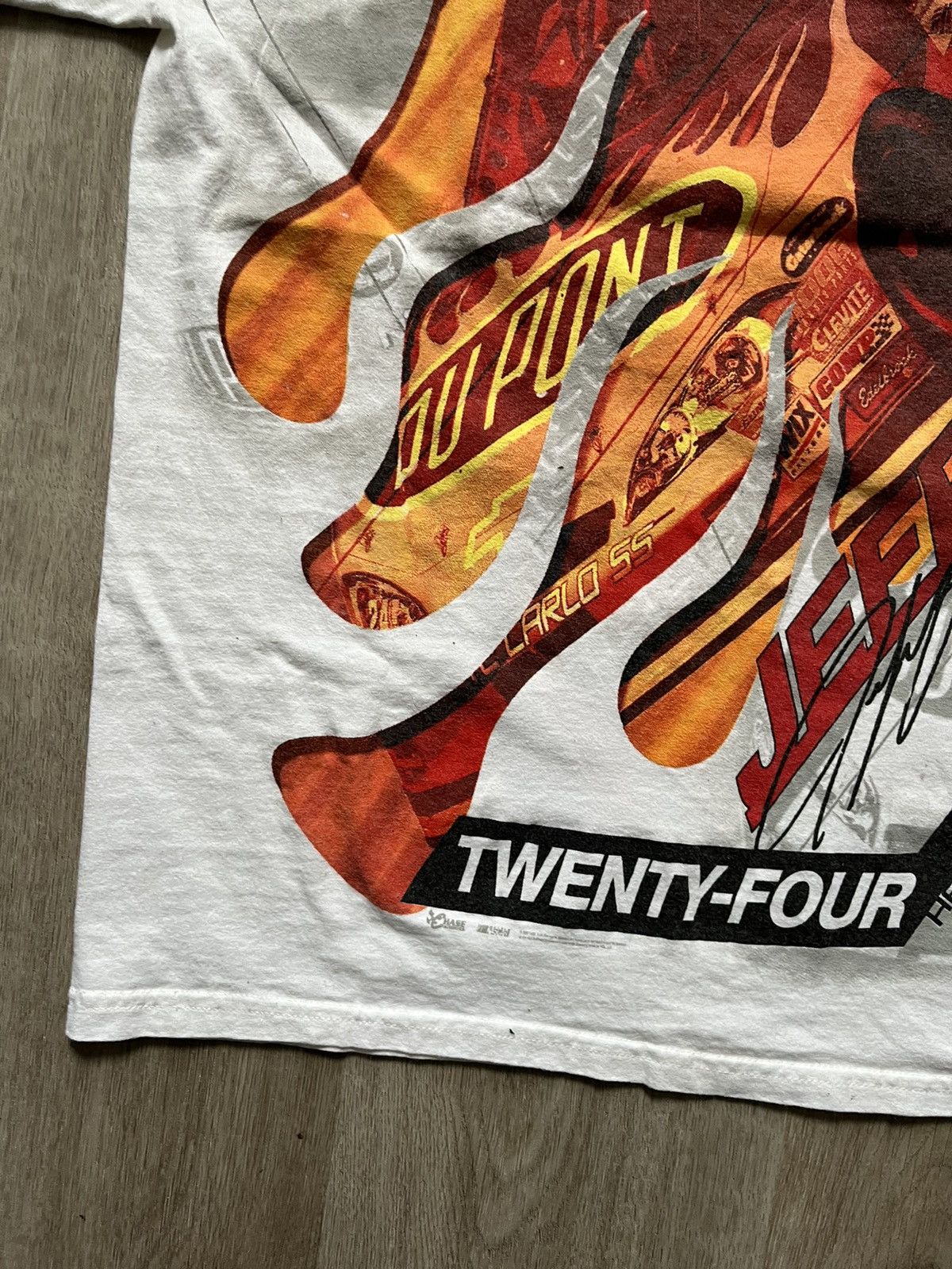 Vintage Vintage Jeff Gordon All Over Print T Shirt Size US M / EU 48-50 / 2 - 11 Thumbnail