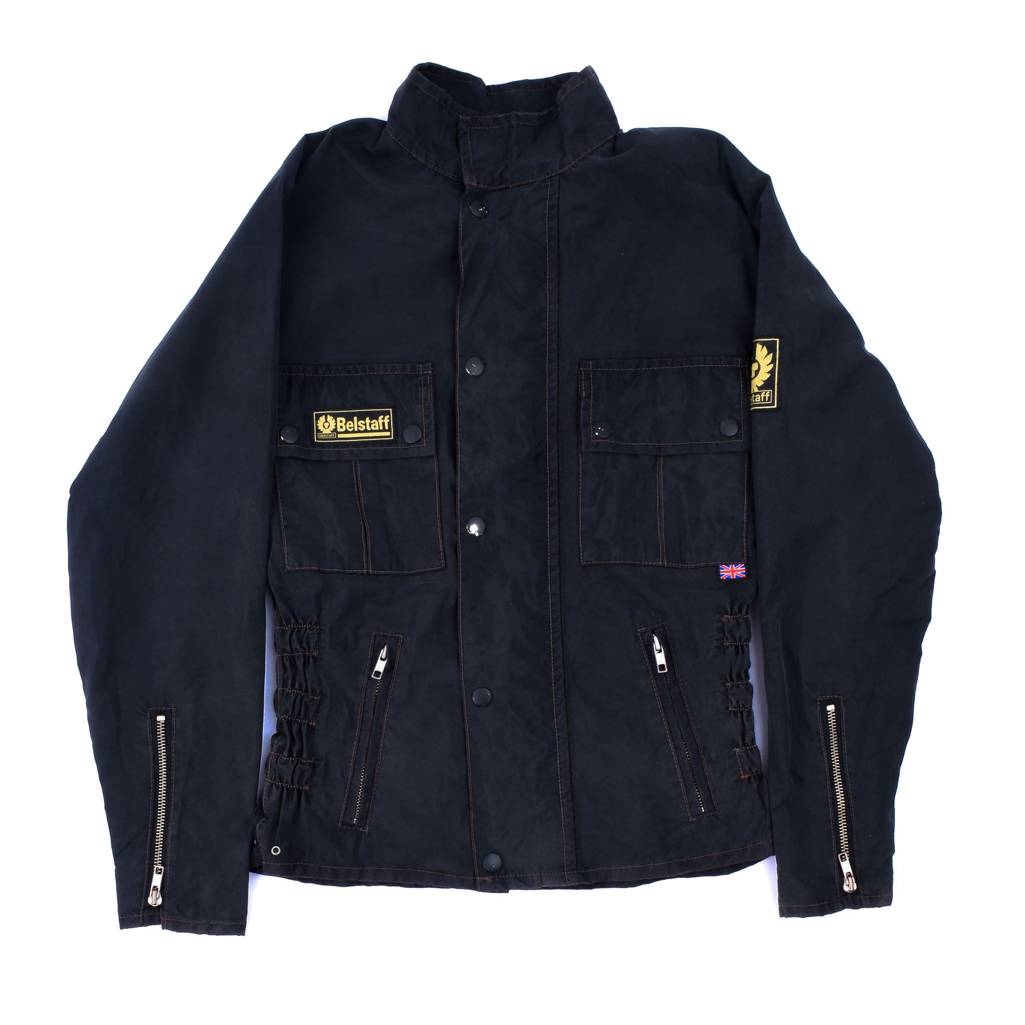 Belstaff Brigand Short Biker Style Jacket