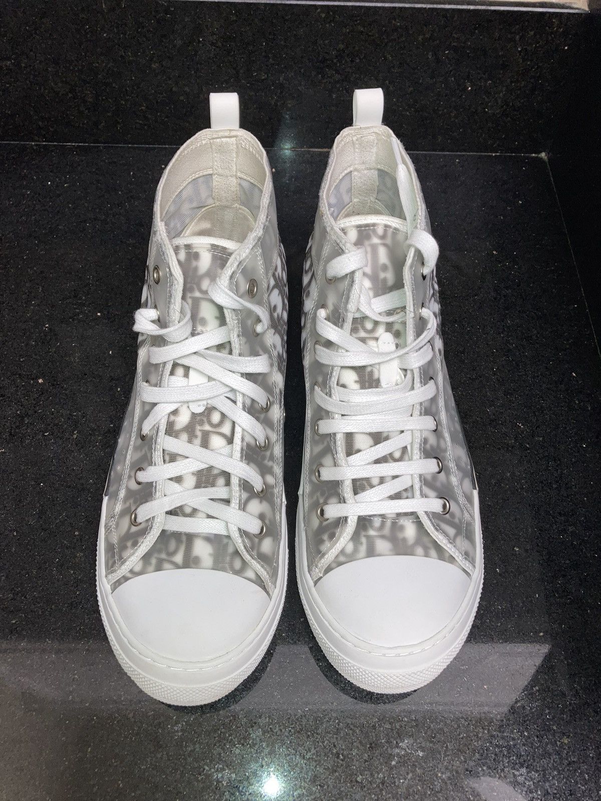 dior hightop shoes
