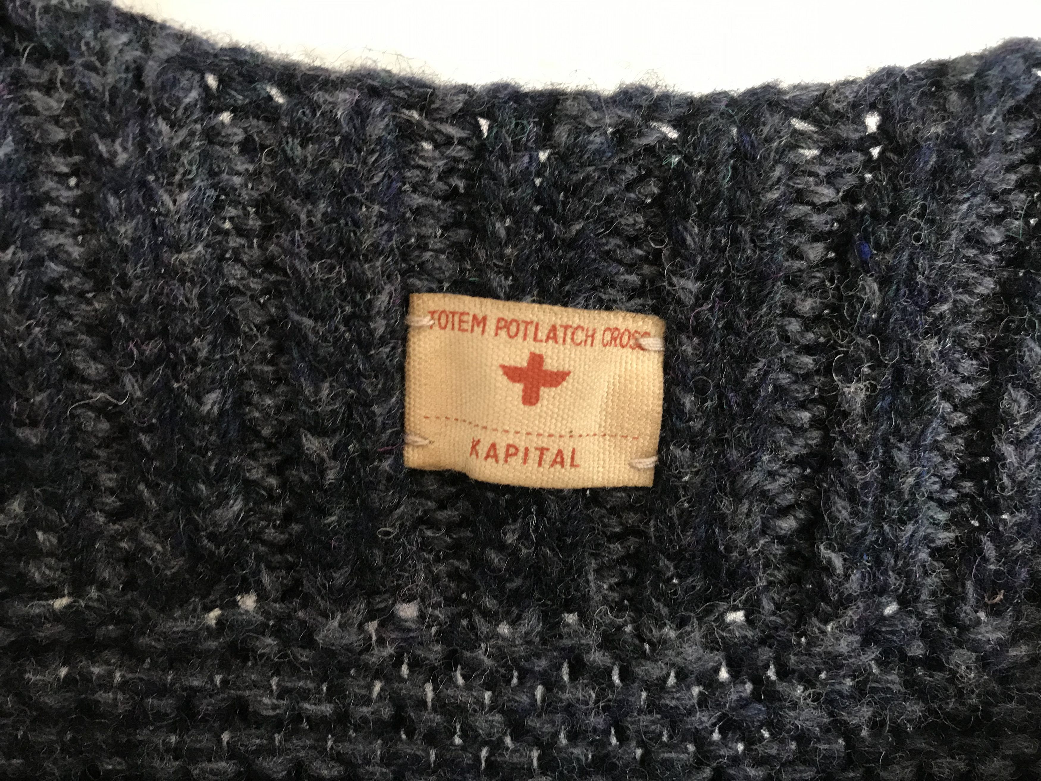Kapital Kountry Sweater Vest