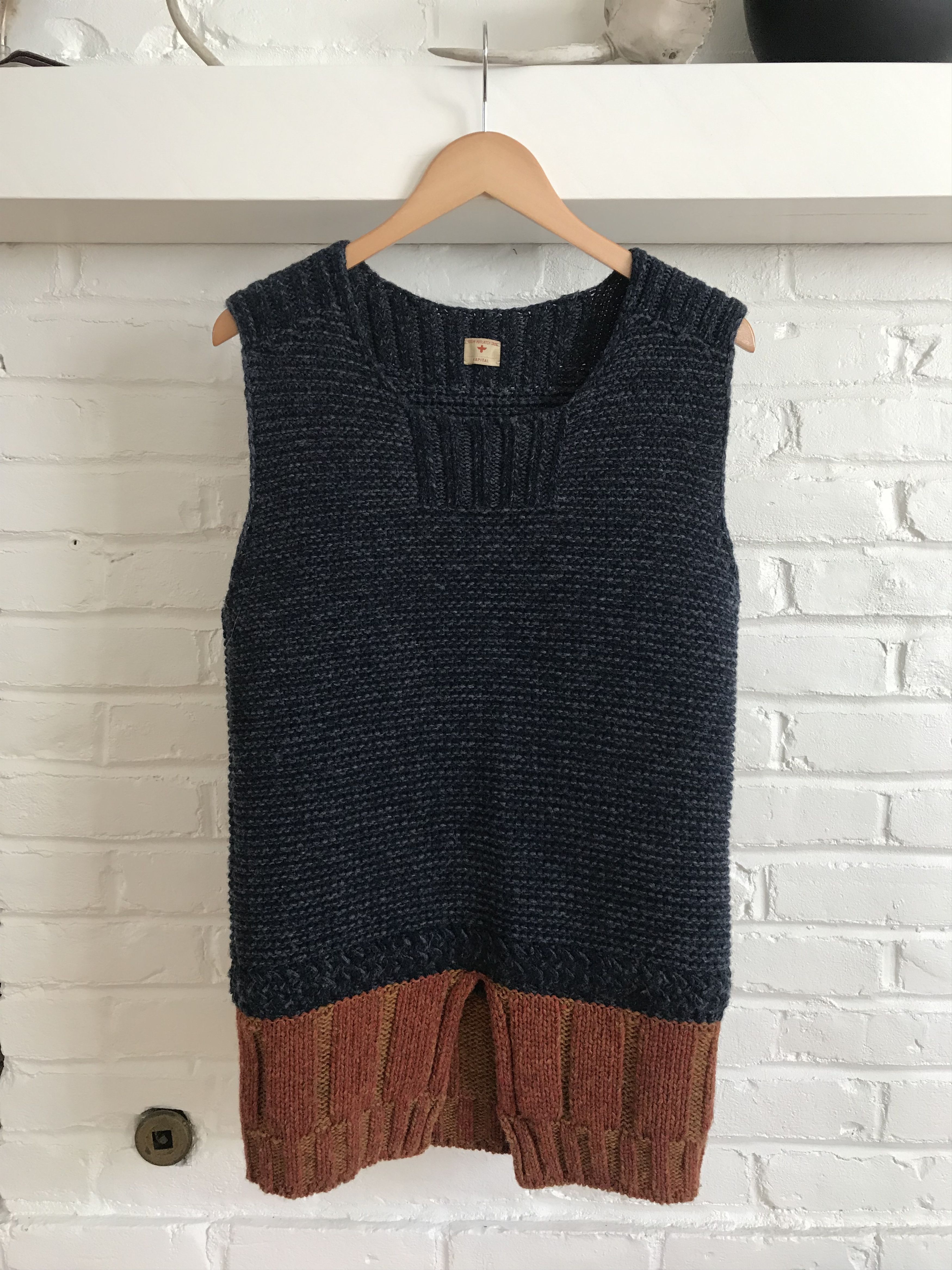 Kapital Kountry Sweater Vest