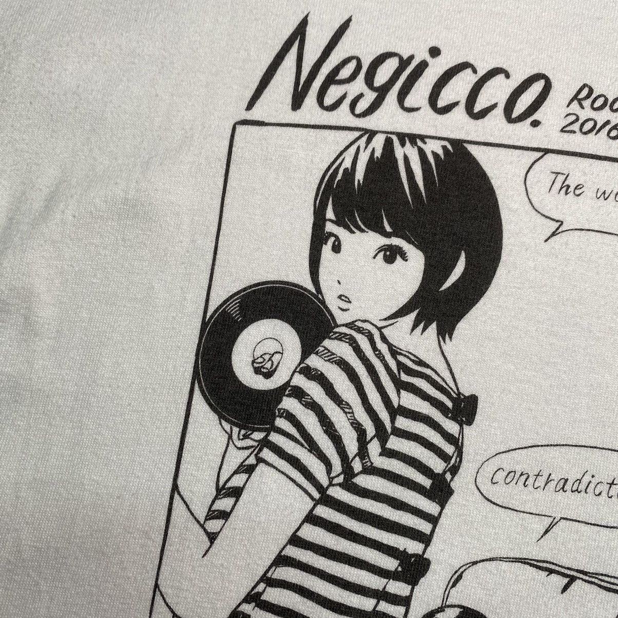 Band Tees × Japanese Brand NEGICCO Road to Negiiiiiii~TADAIMA~ 2016 JAPANESE BAND TEE Size US M / EU 48-50 / 2 - 5 Thumbnail