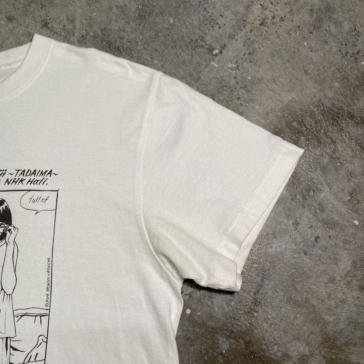 Band Tees × Japanese Brand NEGICCO Road to Negiiiiiii~TADAIMA~ 2016 JAPANESE BAND TEE Size US M / EU 48-50 / 2 - 10 Thumbnail
