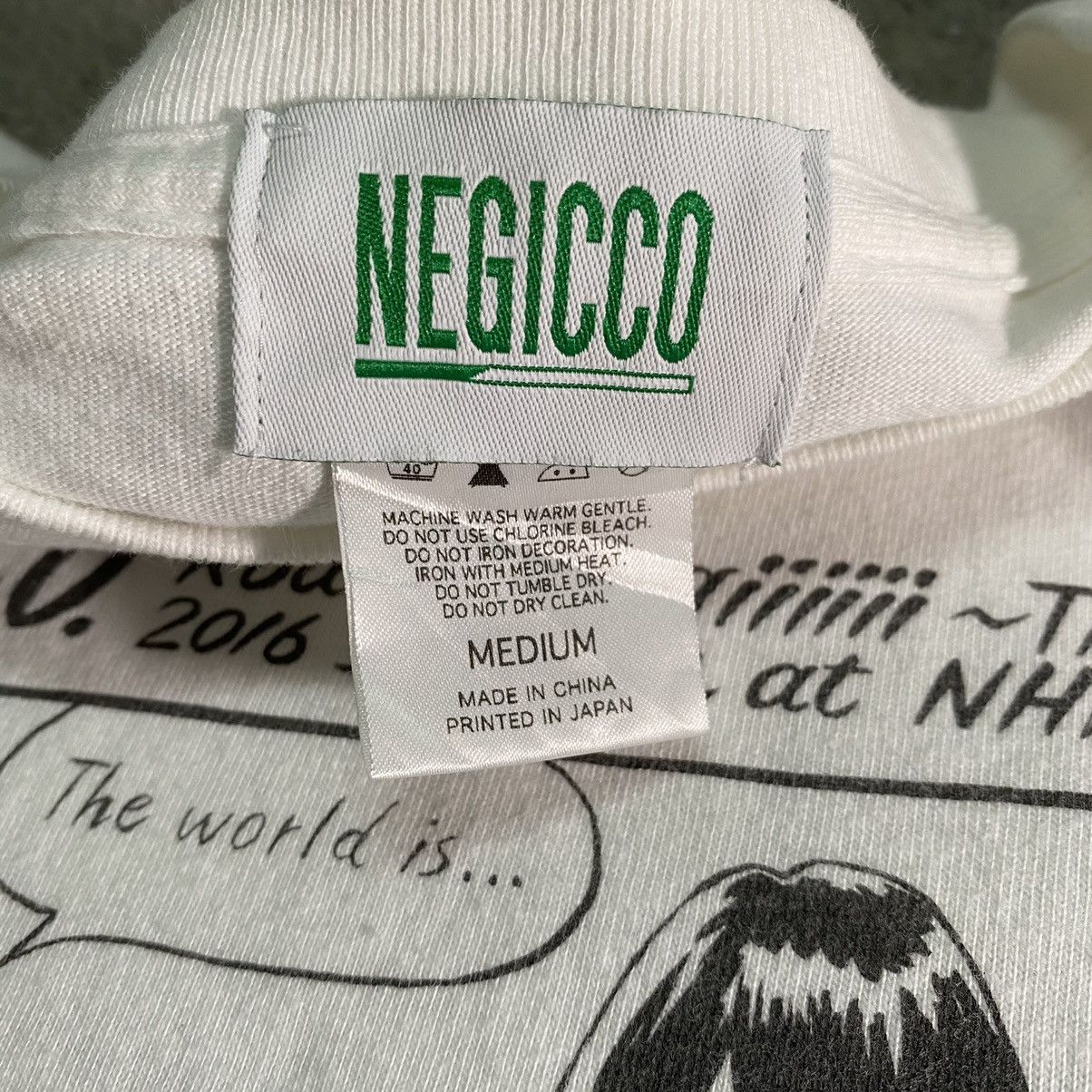 Band Tees × Japanese Brand NEGICCO Road to Negiiiiiii~TADAIMA~ 2016 JAPANESE BAND TEE Size US M / EU 48-50 / 2 - 3 Thumbnail
