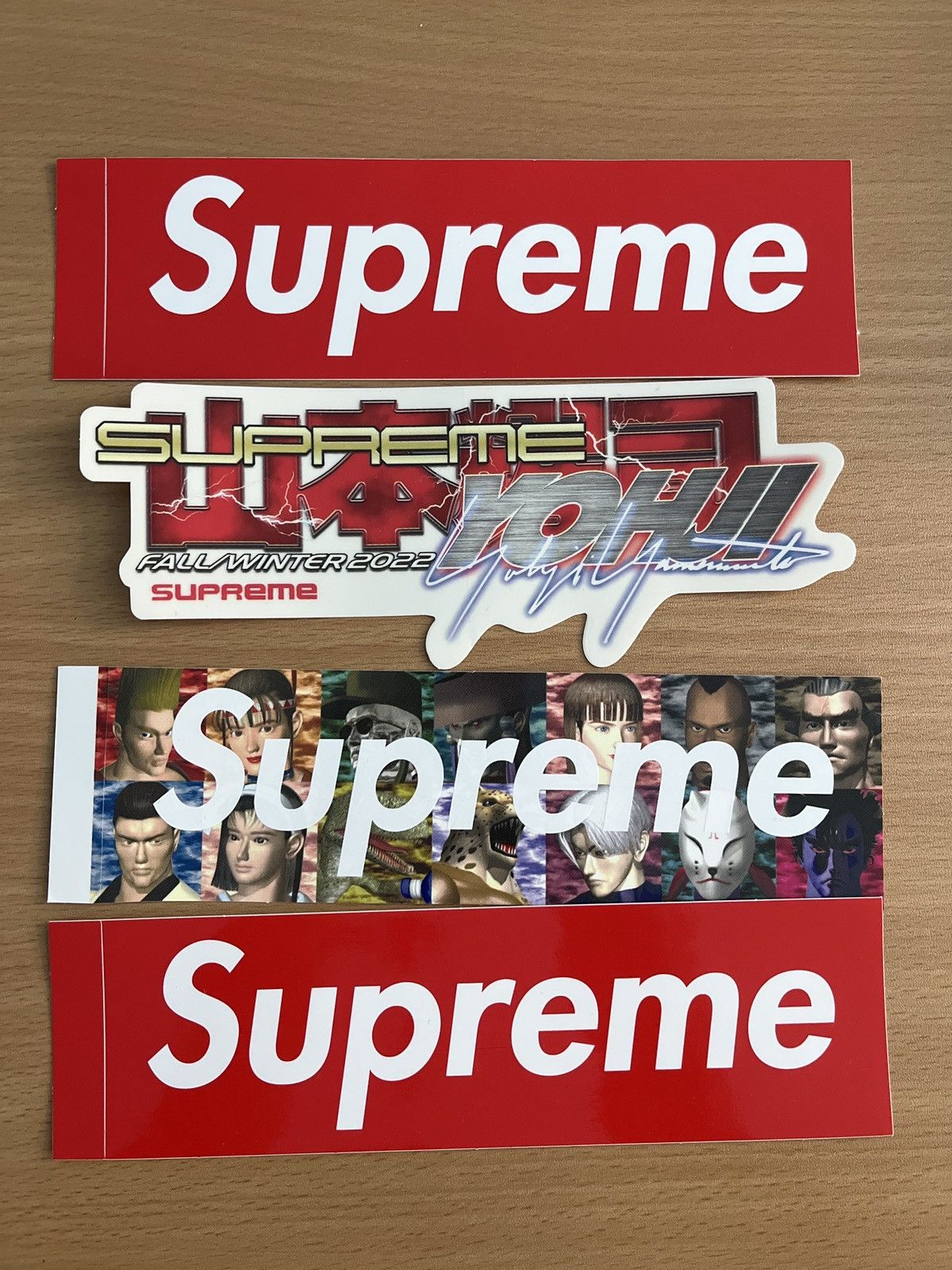 Supreme Supreme x Yohji Yamamoto Sticker (2)+ Supreme Sticker