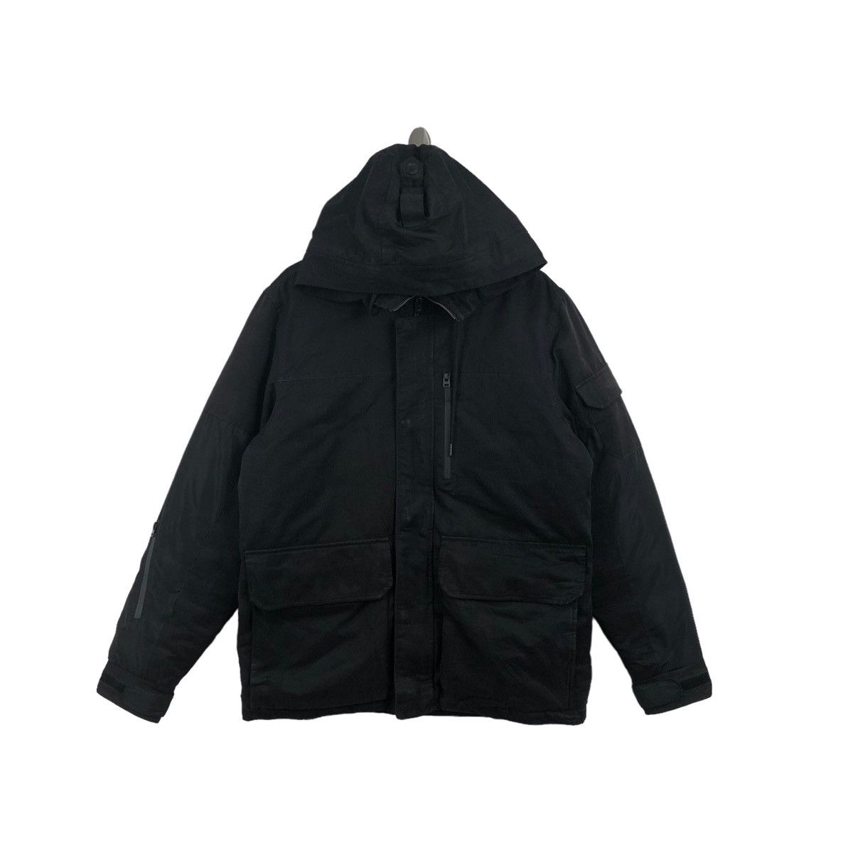 AW2006 Raf Simons Wool Duffle Coat Jacket - www.disolcolor.com