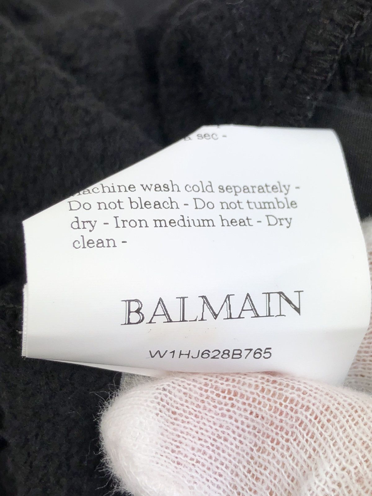 Balmain Balmain FW11 Decarnin era sweatpants (1x) Size US 28 / EU 44 - 6 Thumbnail