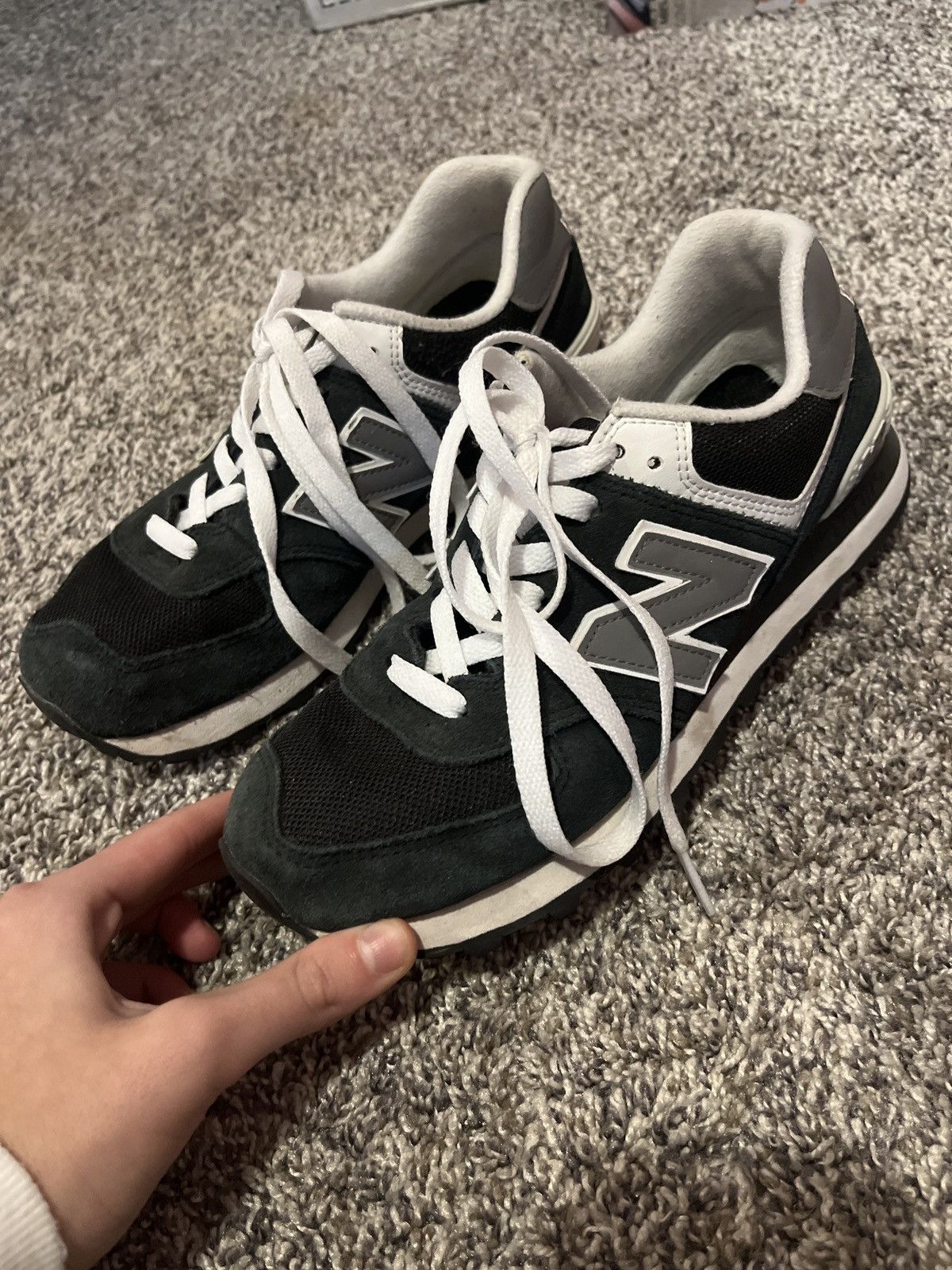 New Balance forest green new balance 574 Size US 8 / IT 38 - 4 Thumbnail