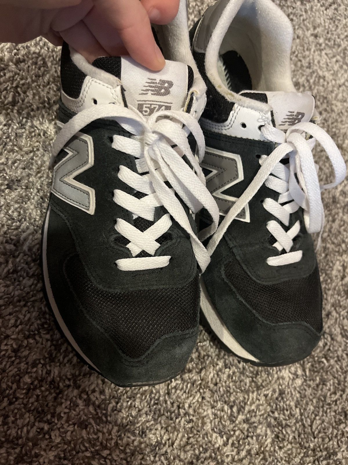 New Balance forest green new balance 574 Size US 8 / IT 38 - 5 Thumbnail