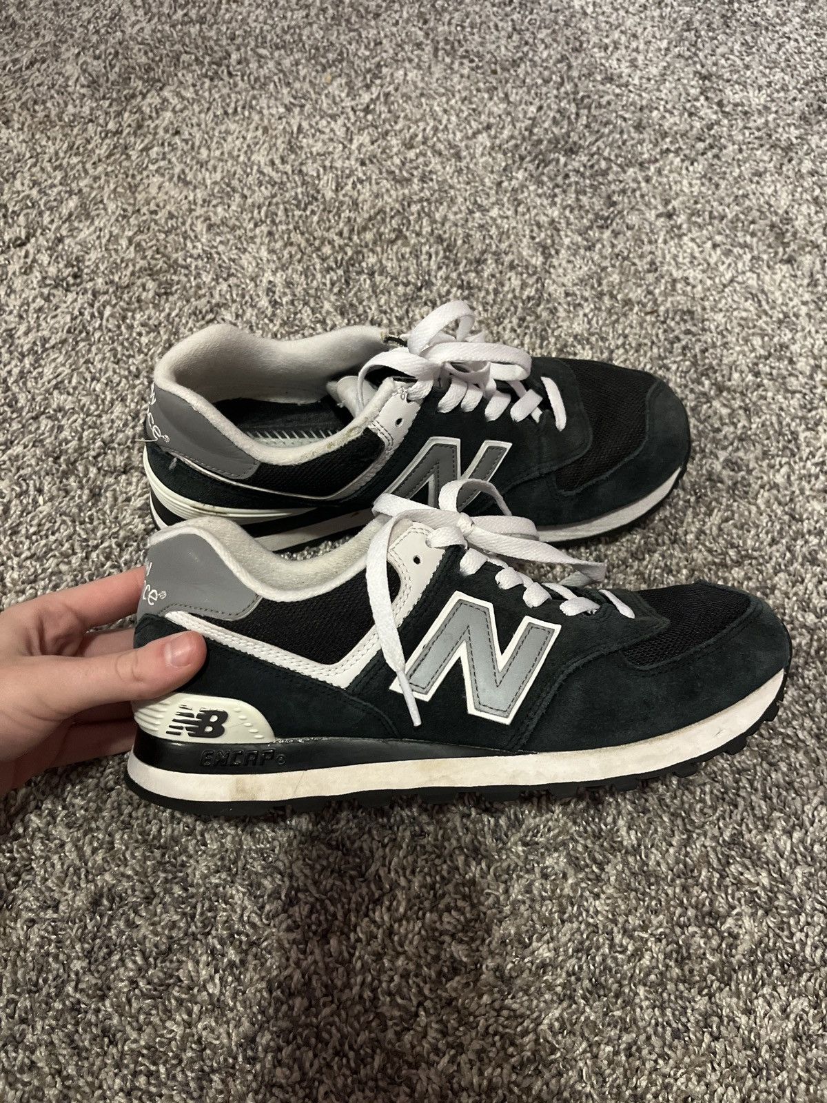 New Balance forest green new balance 574 Size US 8 / IT 38 - 1 Thumbnail