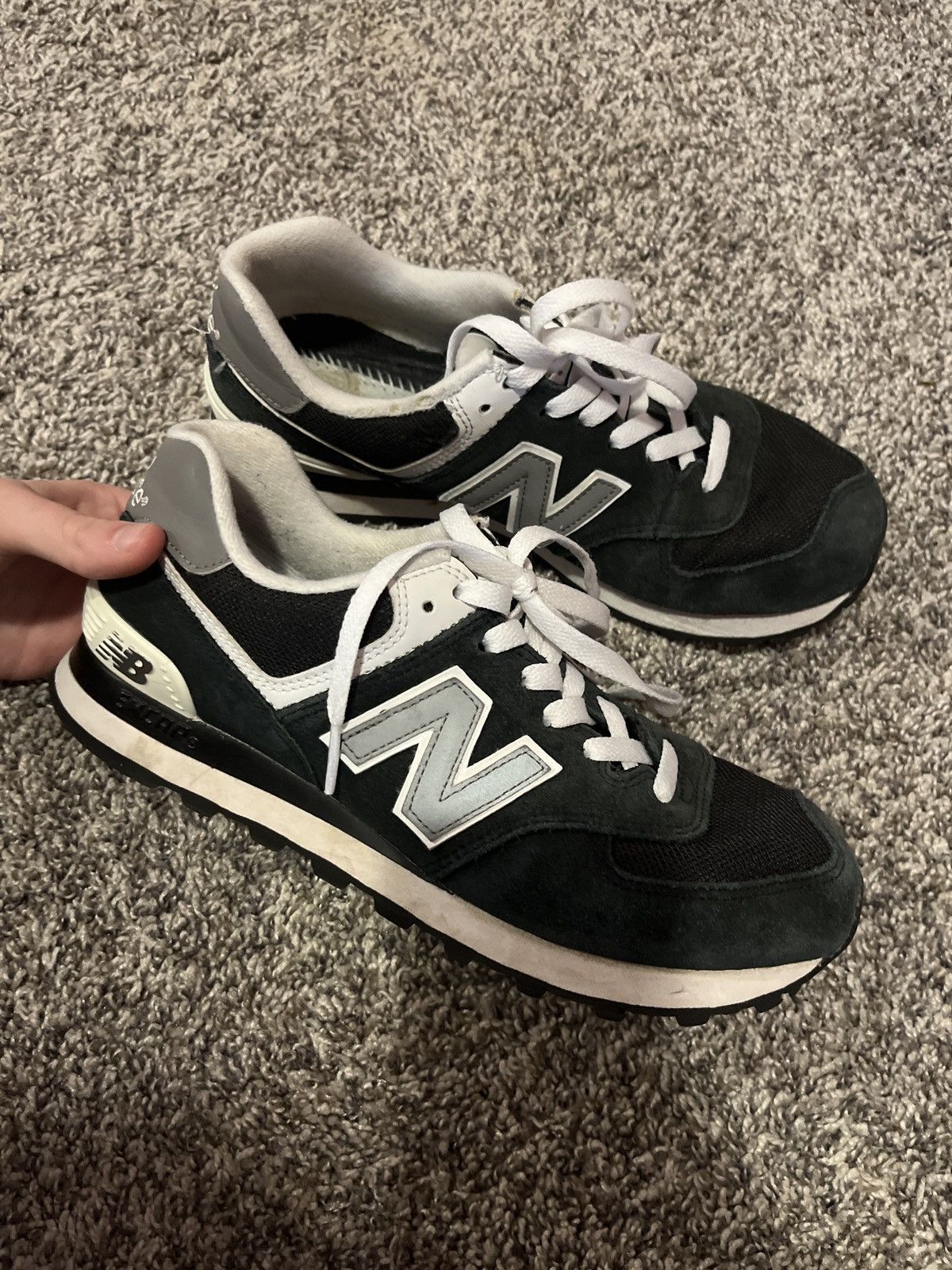 New Balance forest green new balance 574 Size US 8 / IT 38 - 2 Thumbnail