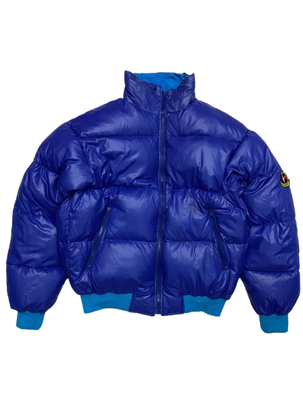 Moncler Reversible Puffer Down Jacket
