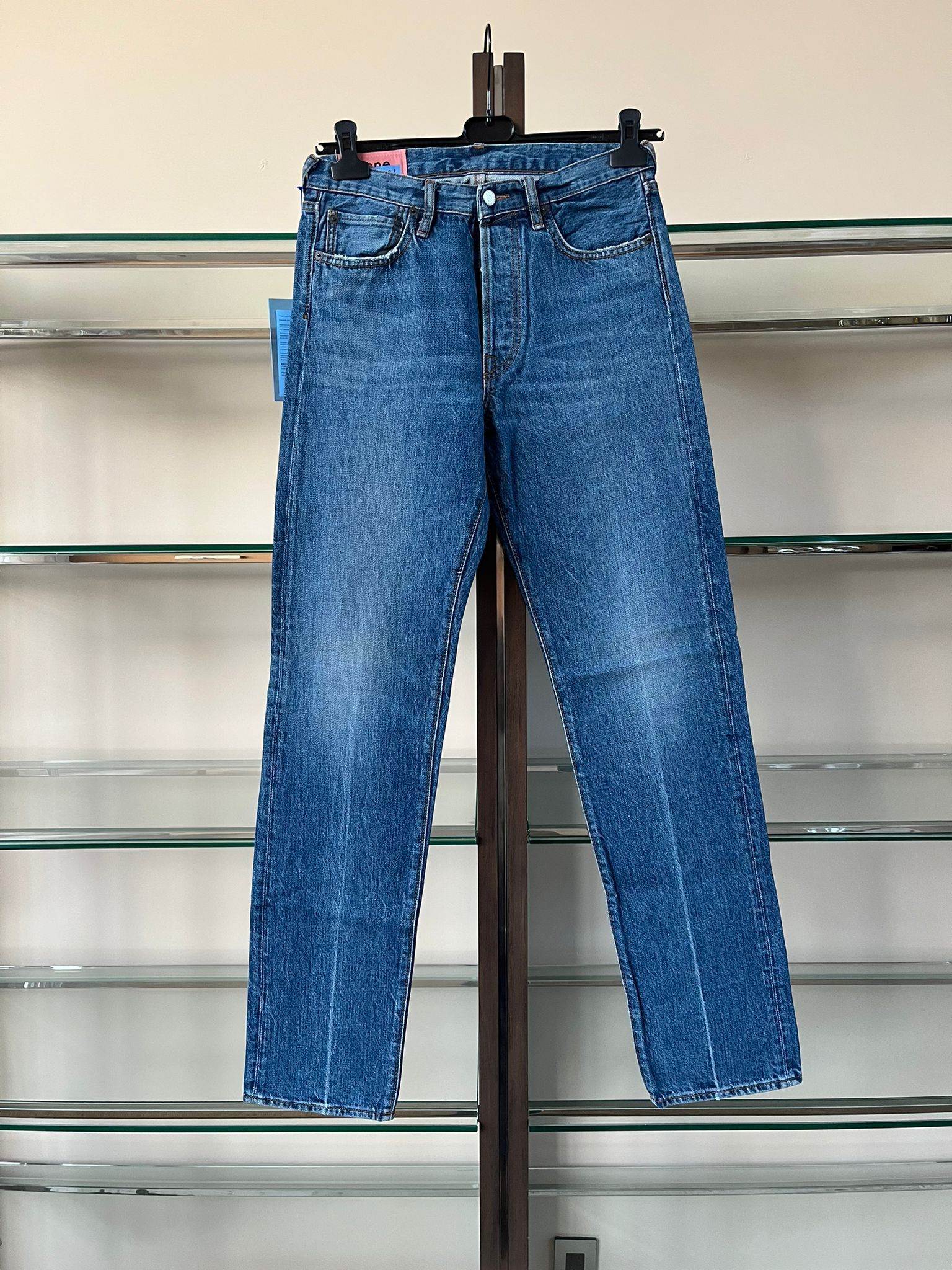 image of Acne Studios 1996 Denim In Blue, Men's (Size 31)