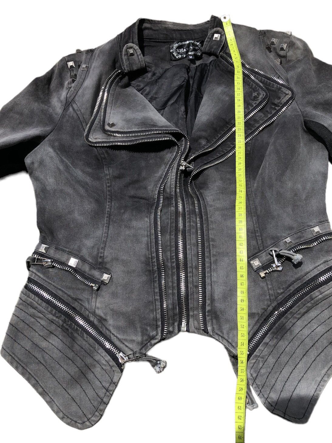 If Six Was Nine 🔥Need Gone🔥Shalang Jacket Punk Style Like Sex Pot Size M / US 6-8 / IT 42-44 - 7 Thumbnail