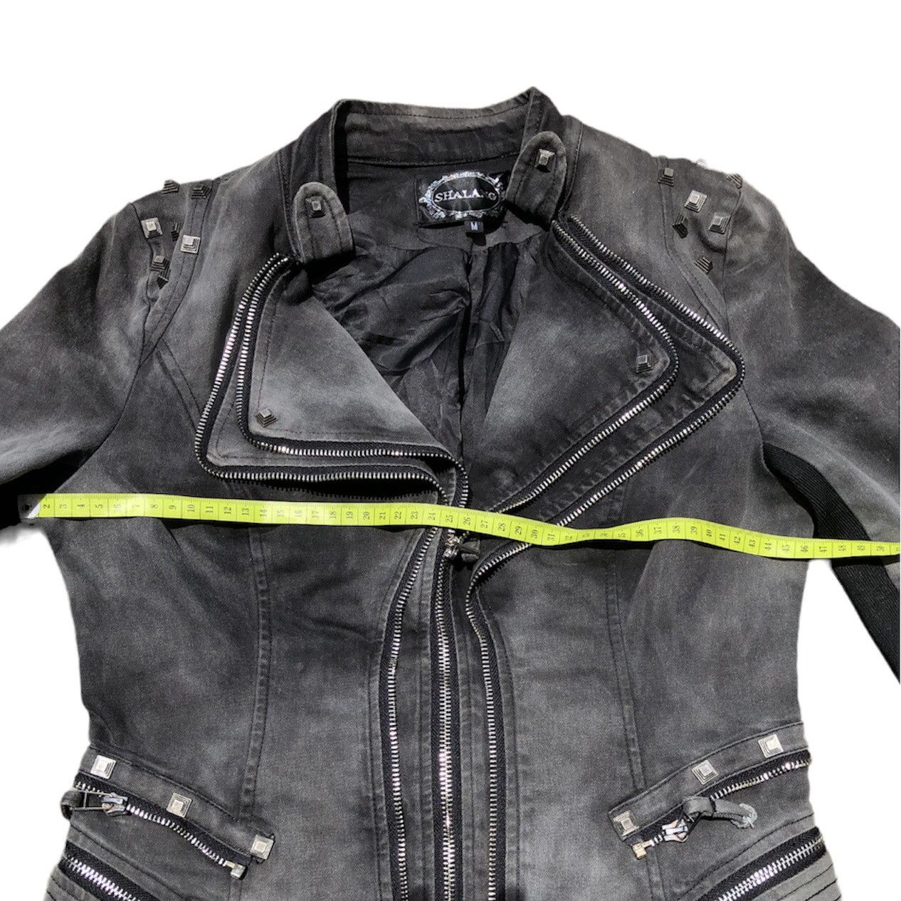 If Six Was Nine 🔥Need Gone🔥Shalang Jacket Punk Style Like Sex Pot Size M / US 6-8 / IT 42-44 - 6 Thumbnail