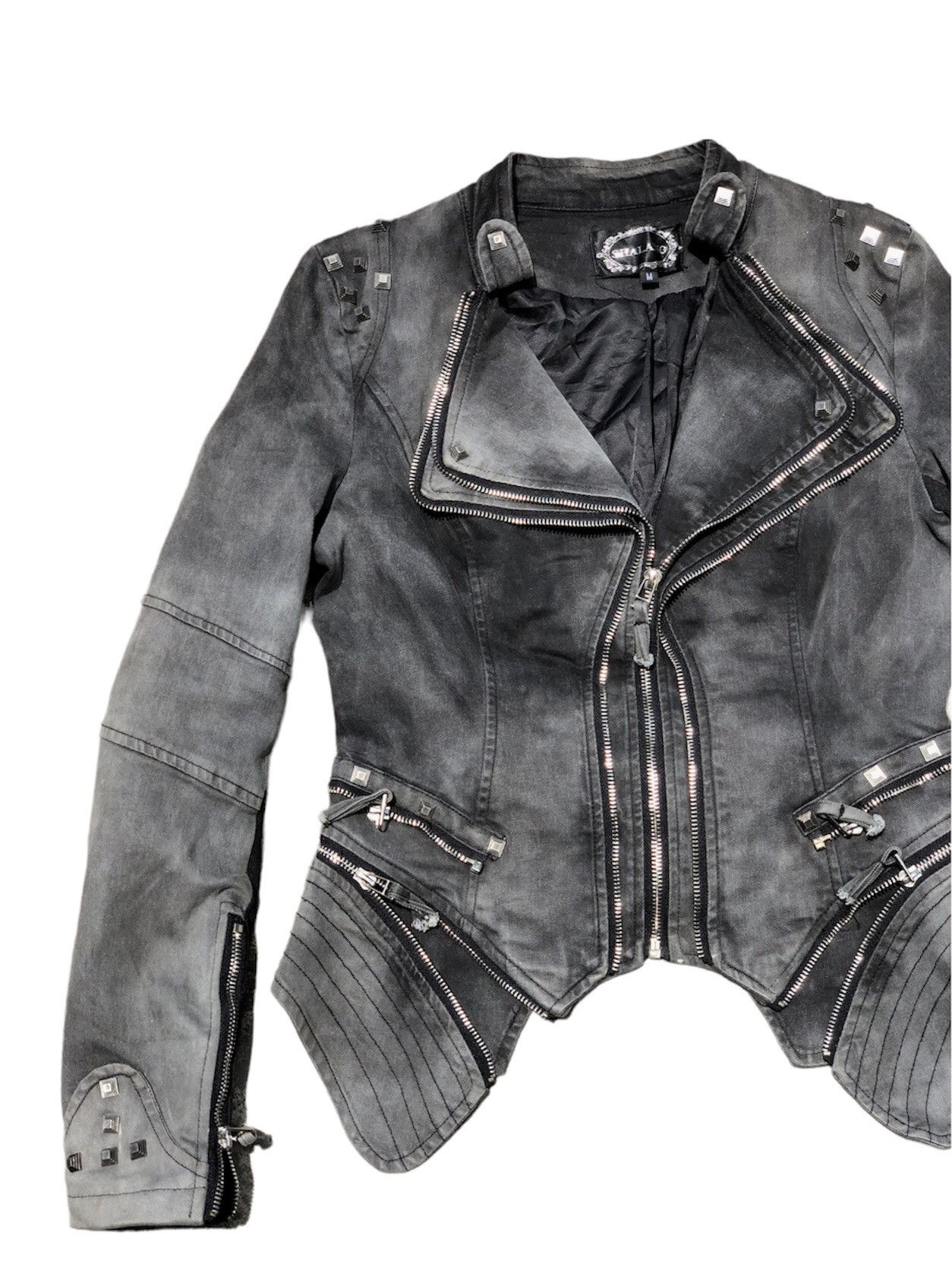 If Six Was Nine 🔥Need Gone🔥Shalang Jacket Punk Style Like Sex Pot Size M / US 6-8 / IT 42-44 - 3 Thumbnail