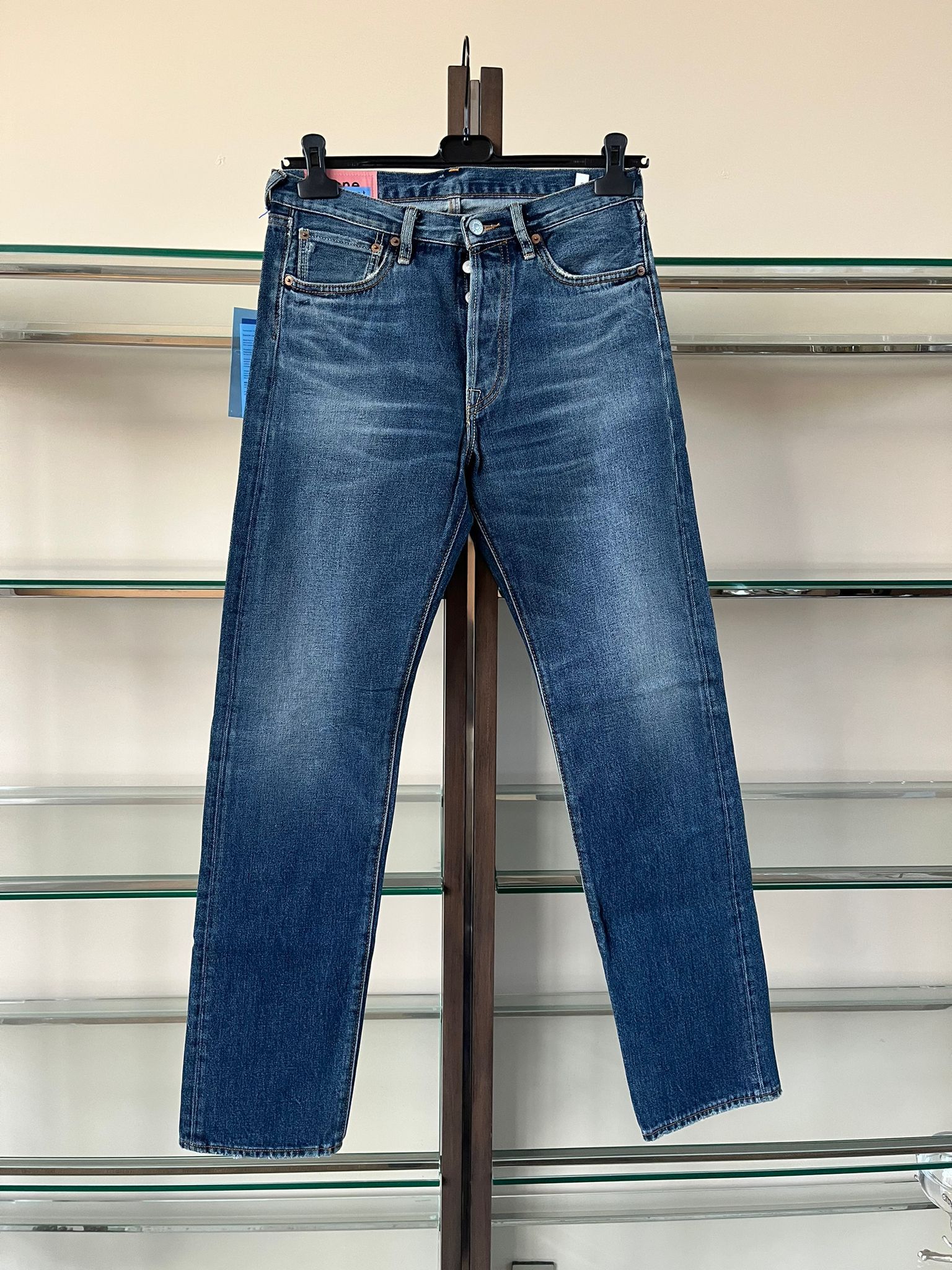 Acne Studios 1996 Denim in Blue Size US 31 - 7 Thumbnail