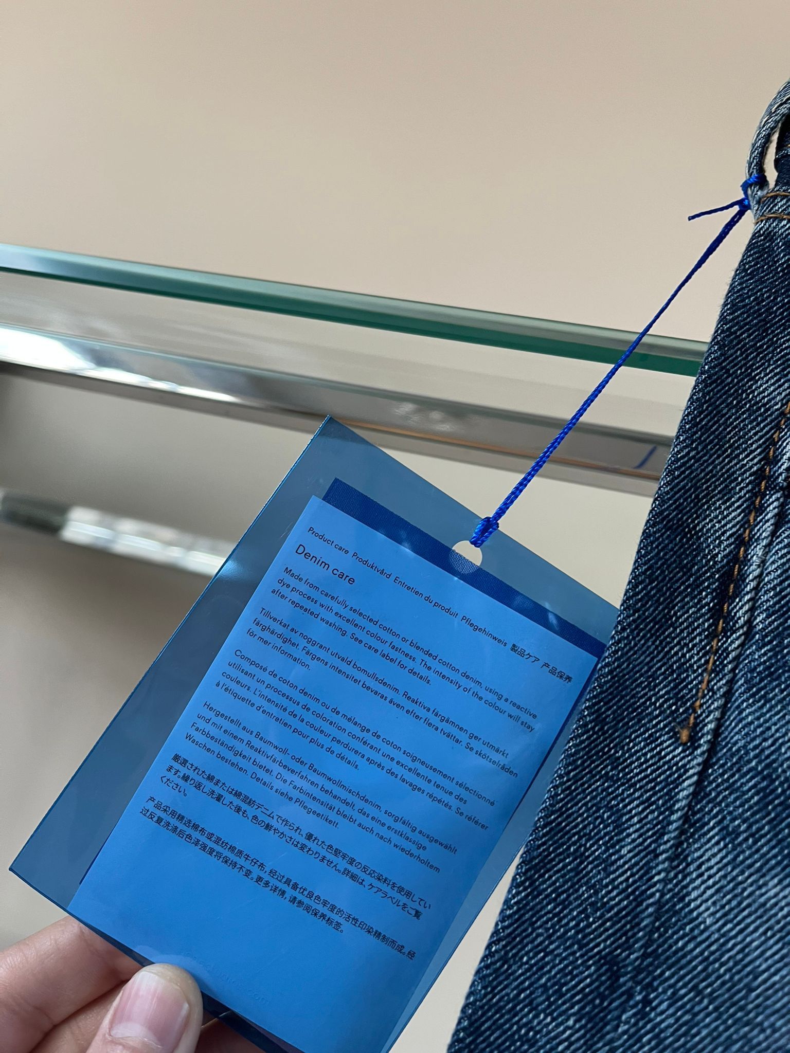 Acne Studios 1996 Denim in Blue Size US 31 - 12 Thumbnail