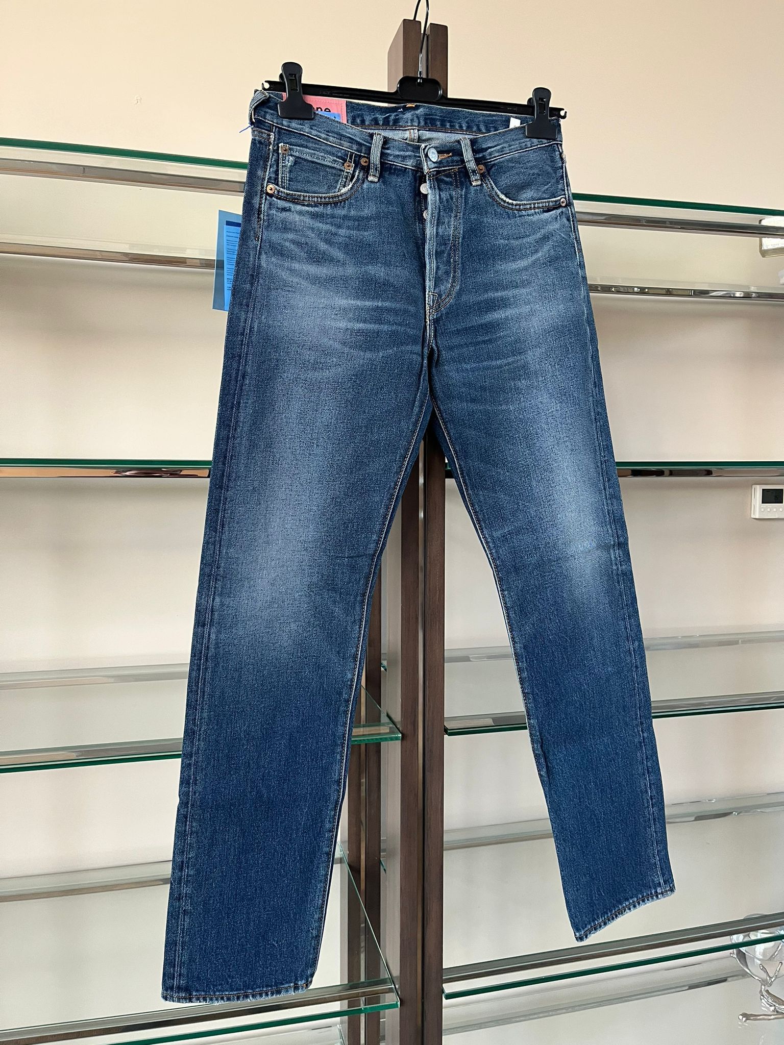 Acne Studios 1996 Denim in Blue Size US 31 - 3 Thumbnail