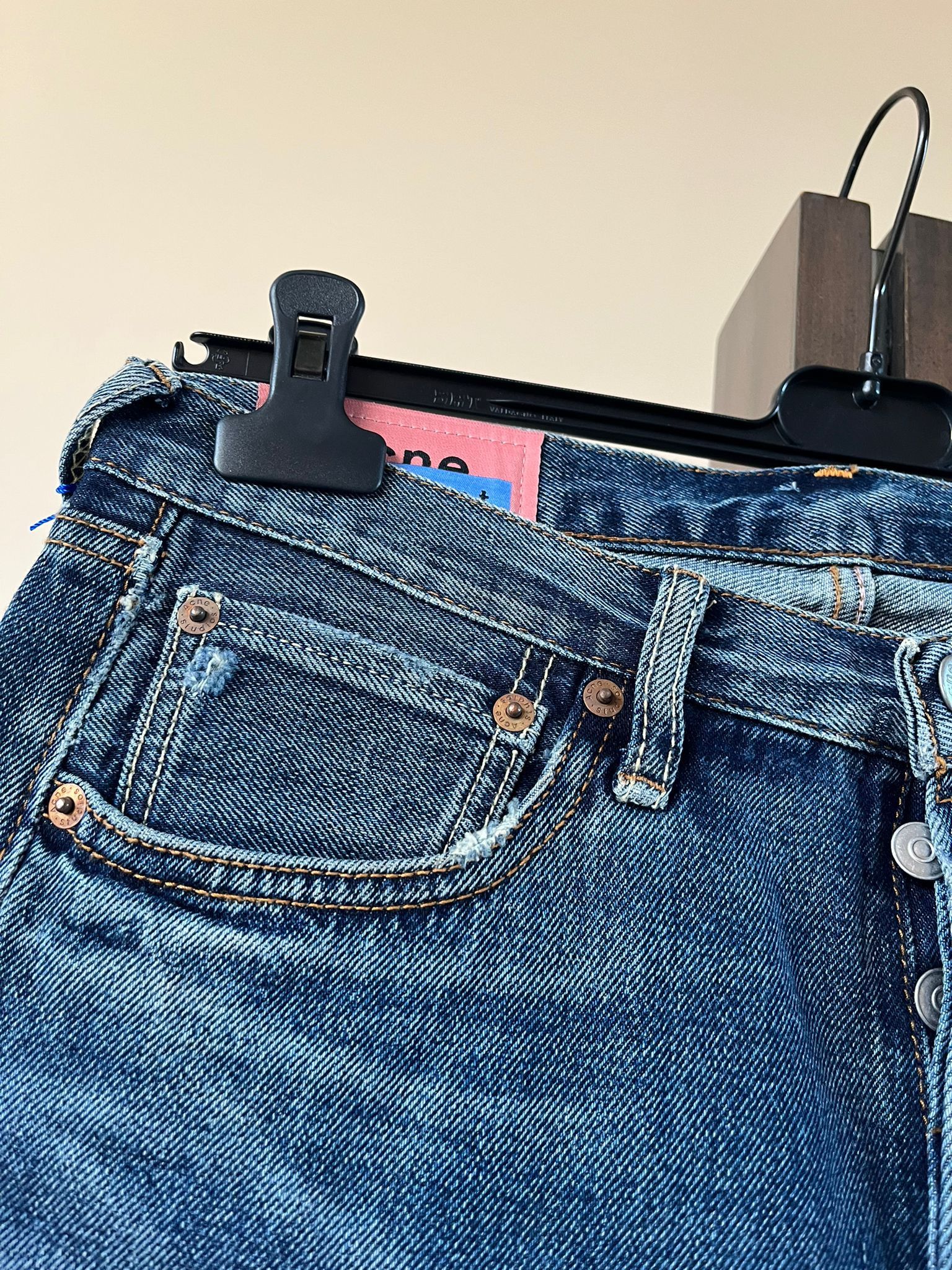 Acne Studios 1996 Denim in Blue Size US 31 - 10 Thumbnail