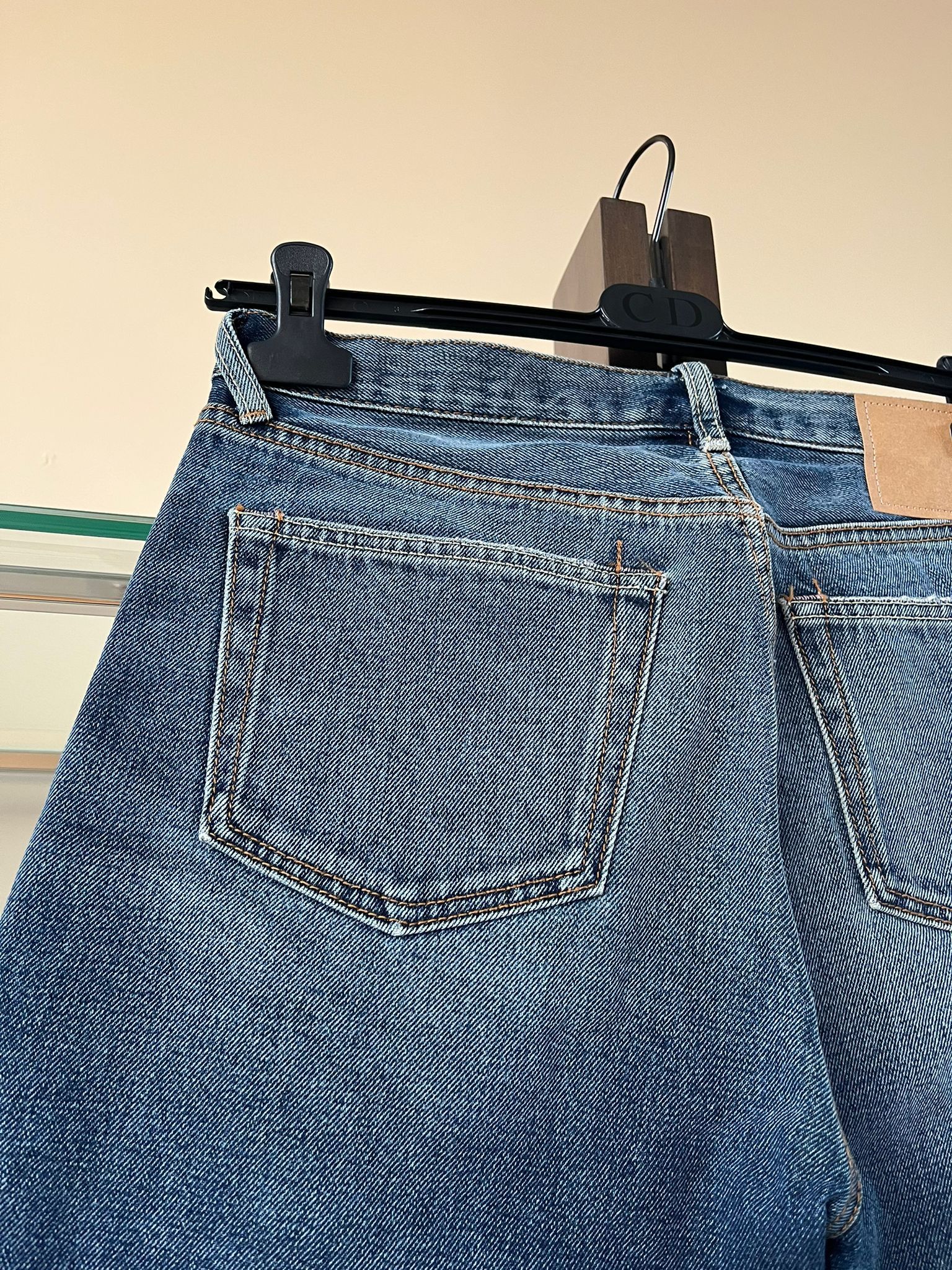 Acne Studios 1996 Denim in Blue Size US 31 - 19 Thumbnail
