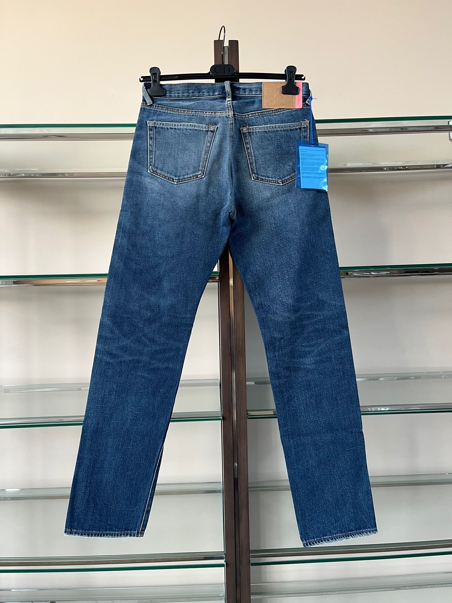 Acne Studios 1996 Denim in Blue Size US 31 - 13 Thumbnail