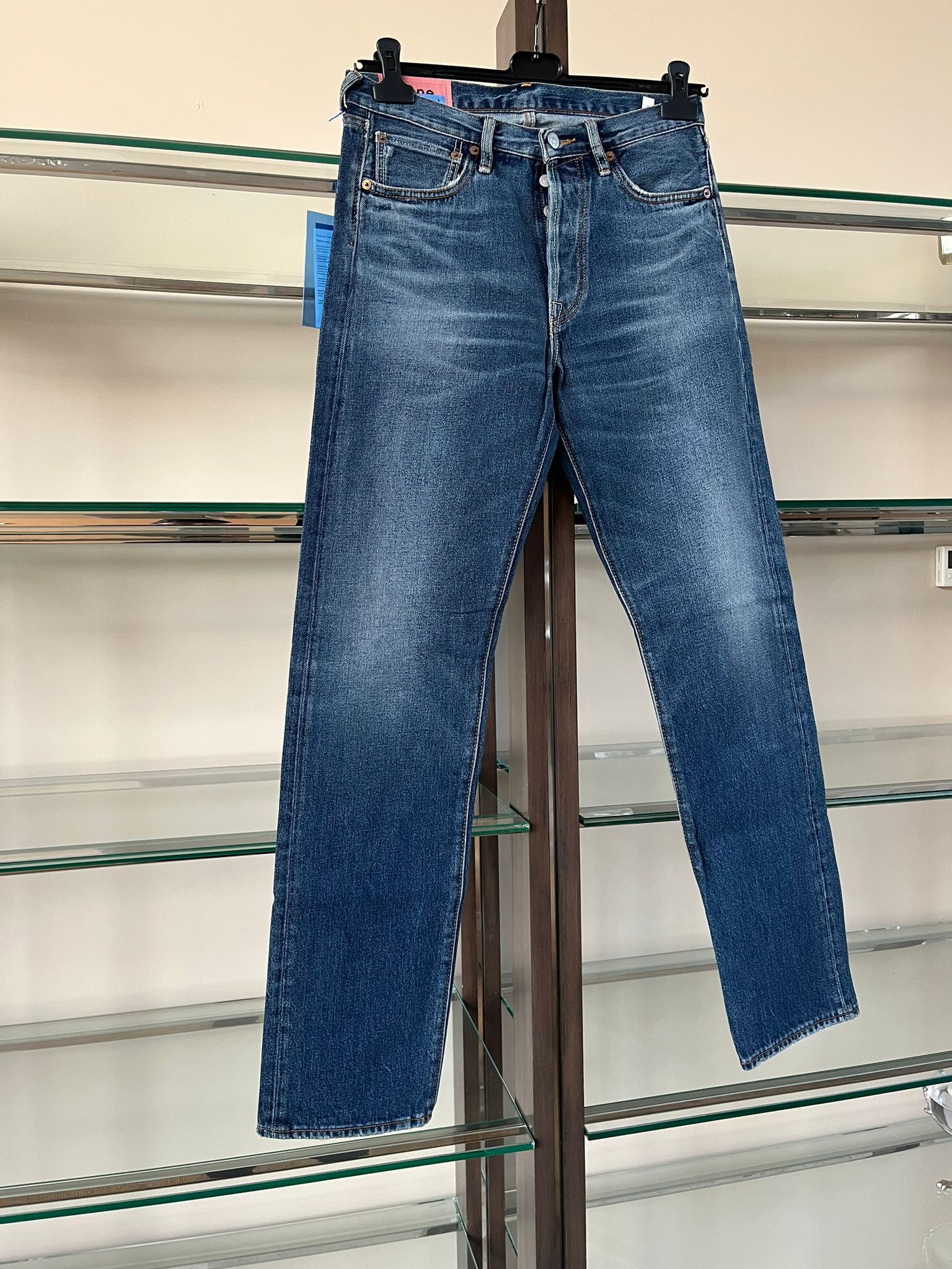 Acne Studios 1996 Denim in Blue Size US 31 - 4 Thumbnail