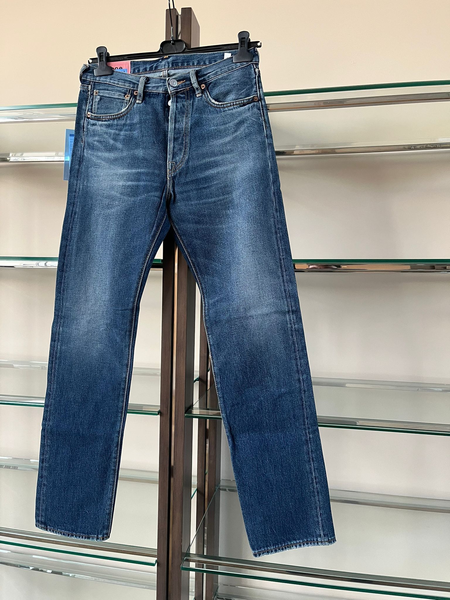 Acne Studios 1996 Denim in Blue Size US 31 - 8 Thumbnail